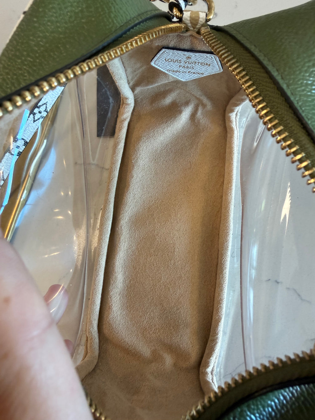 Louis Vuitton Beach Pouch Giant Monogram Rare