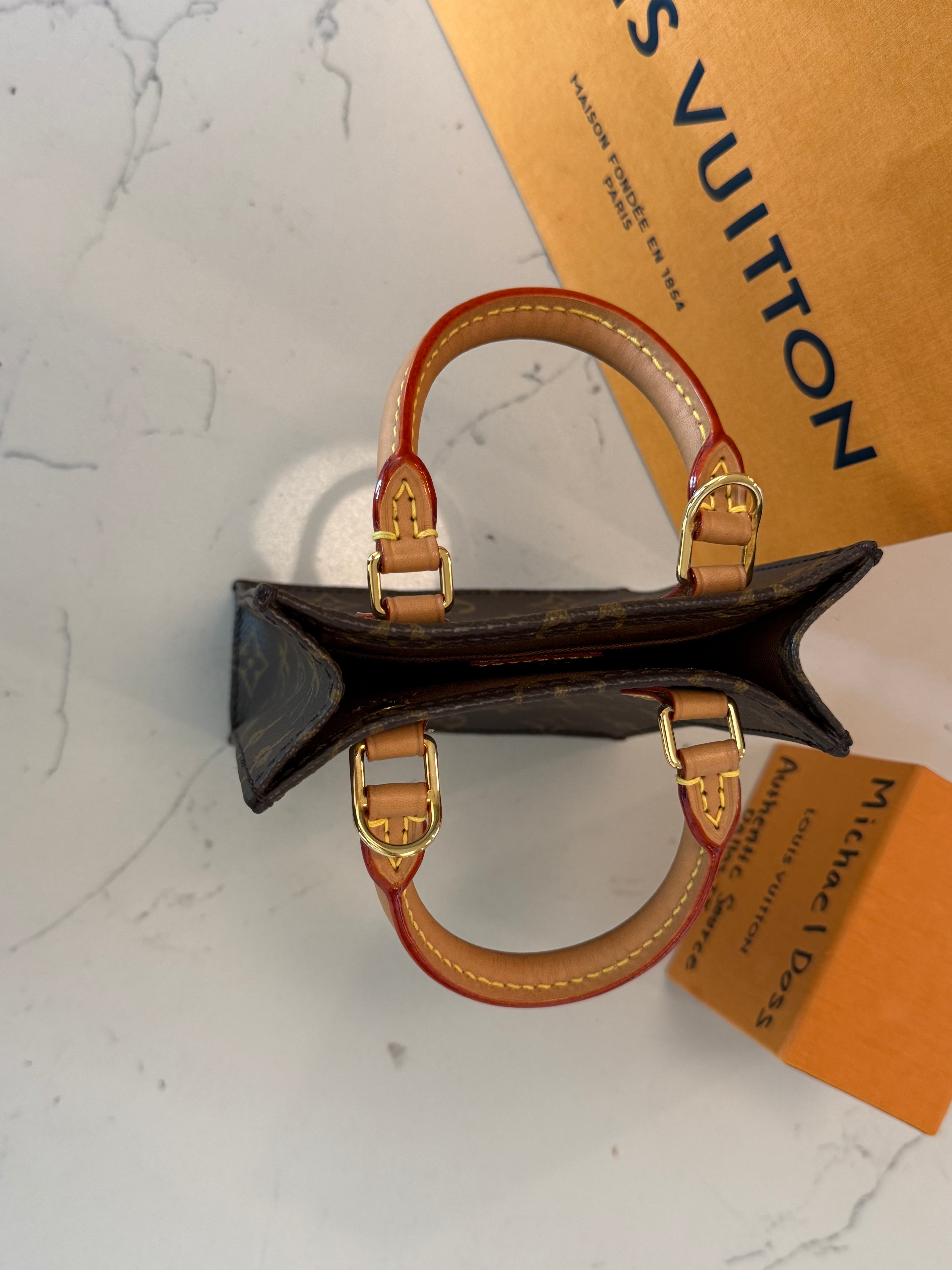 Louis Vuitton Sac Plat BB
