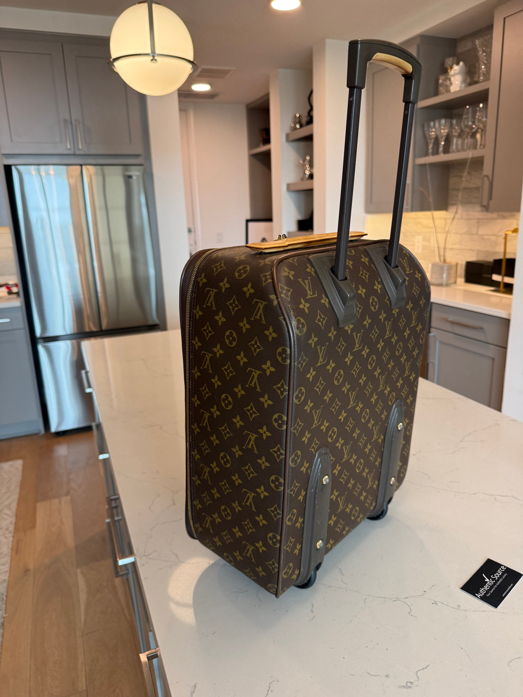 Louis Vuitton Pegase 45 Rolling Luggage