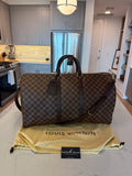 Louis Vuitton Keepall 55 Bandouliere DE
