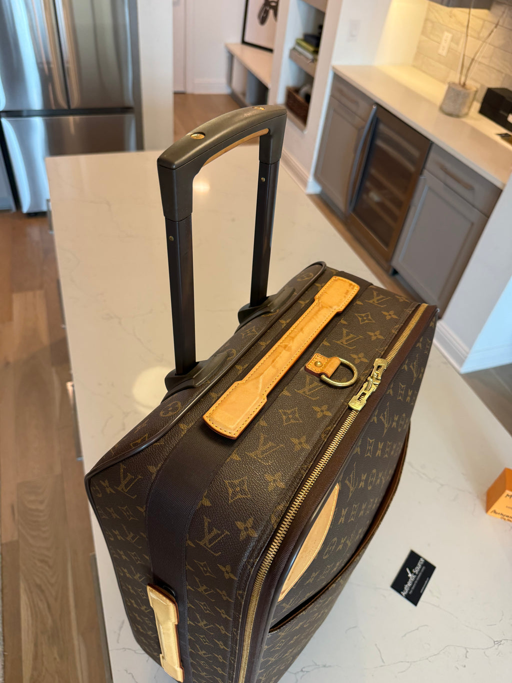 Louis Vuitton Pegase 55 Rolling Luggage