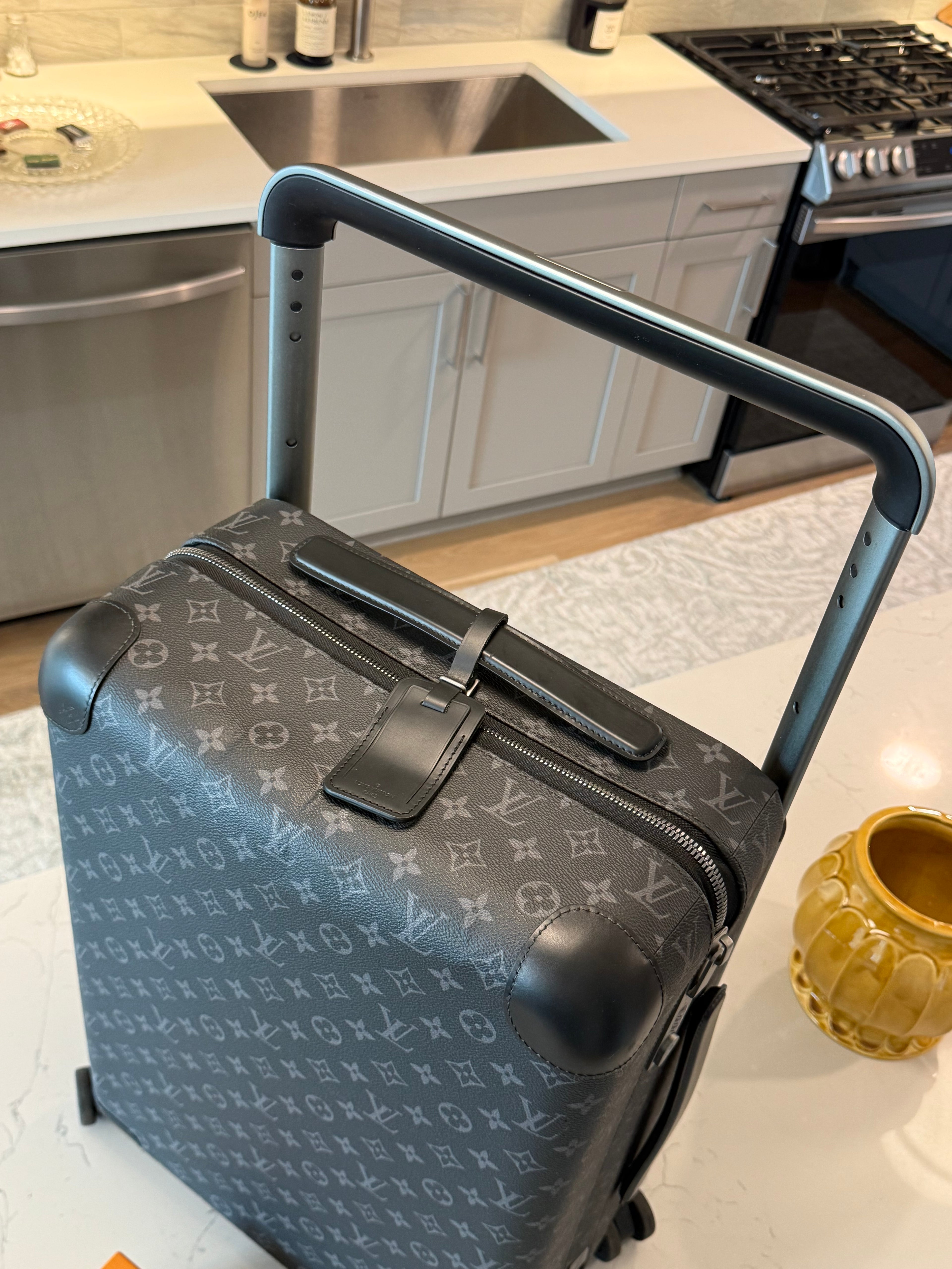 Louis Vuitton Horizon 55 Monogram Eclipse