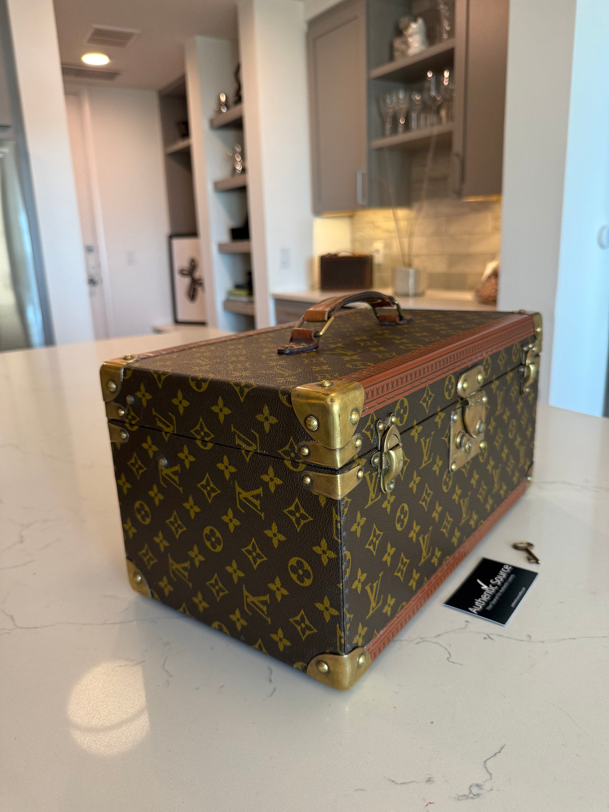 Louis Vuitton Boite Bouteilles Trunk