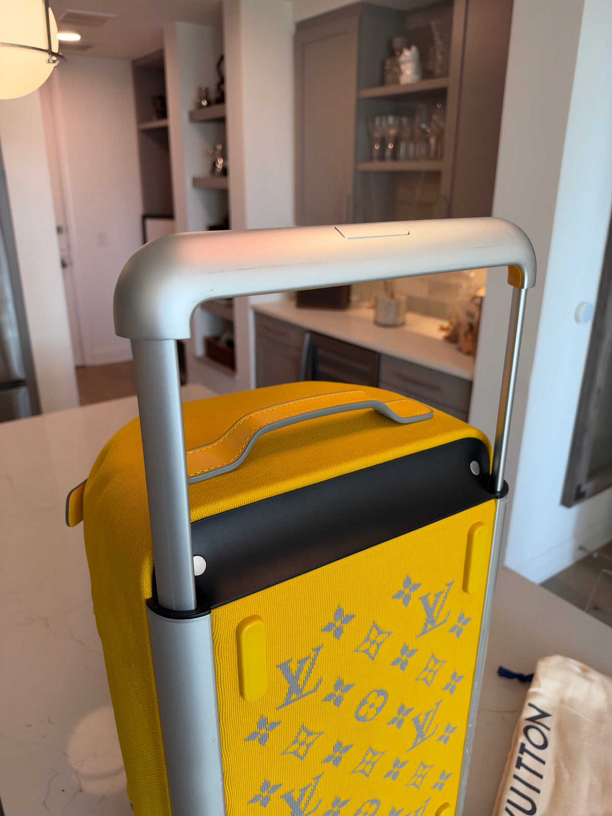 Louis Vuitton Soft Horizon Rolling Luggage
