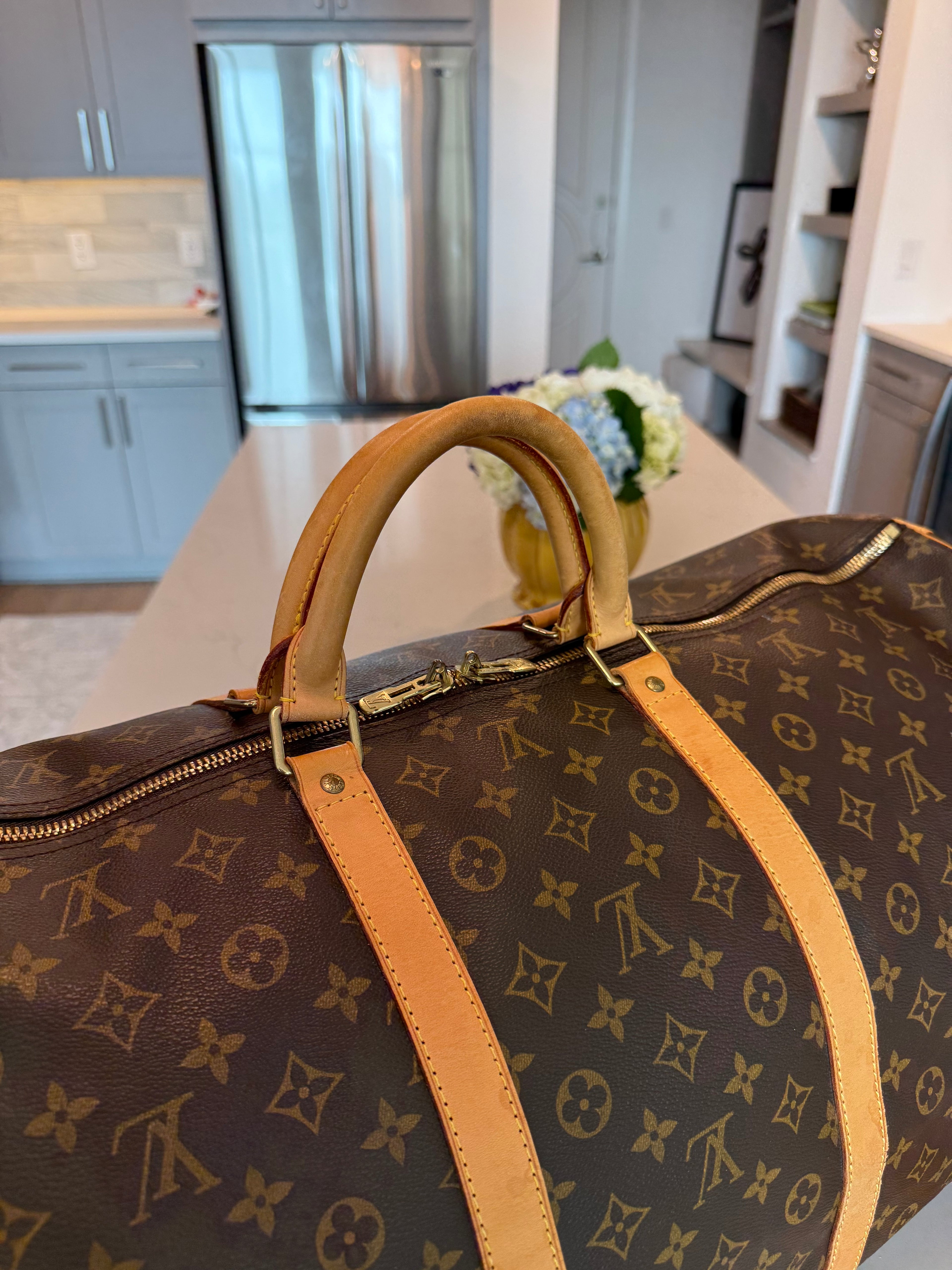 Louis Vuitton Keepall 60 Bandouliere