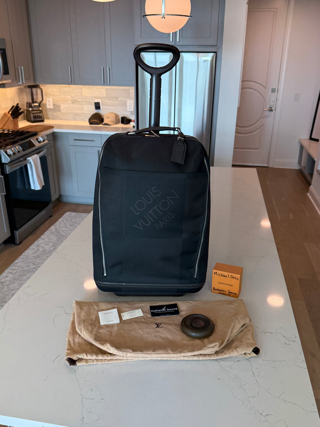 Louis Vuitton Damier Geant Conquerant 55
