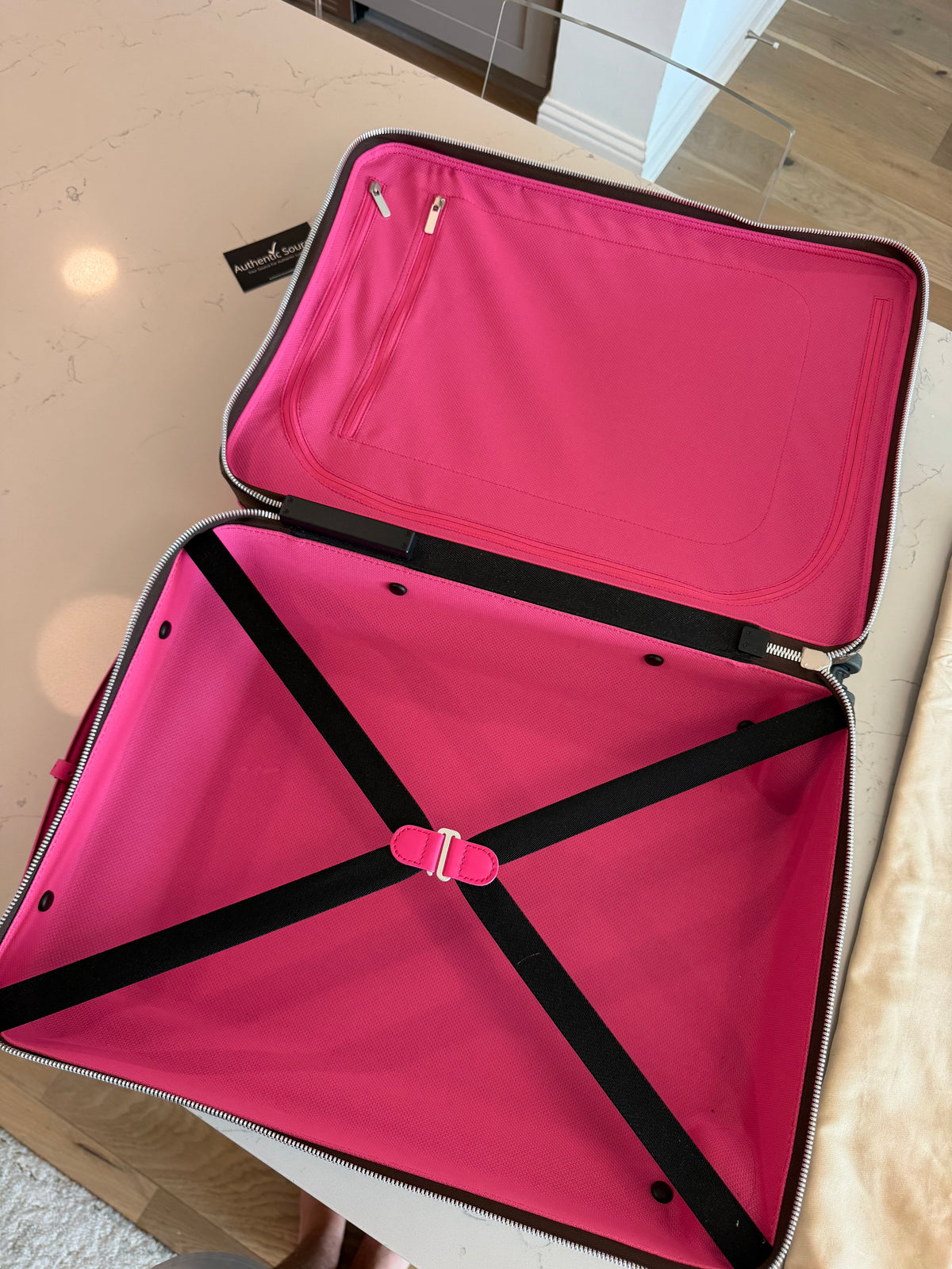 Louis Vuitton Horizon 55 Monogram Pink Colormania - RARE