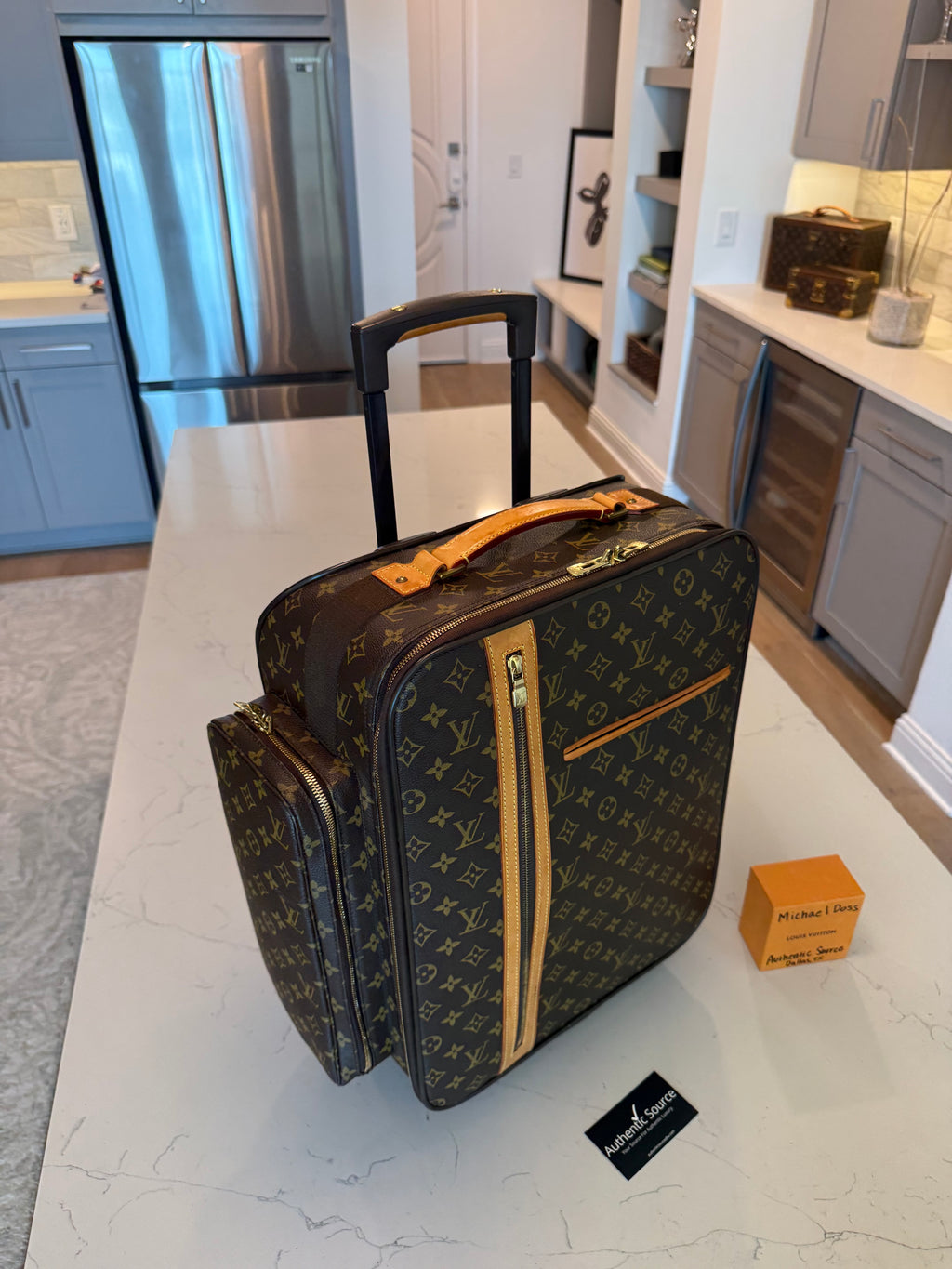 Louis Vuitton Bosphore Trolley