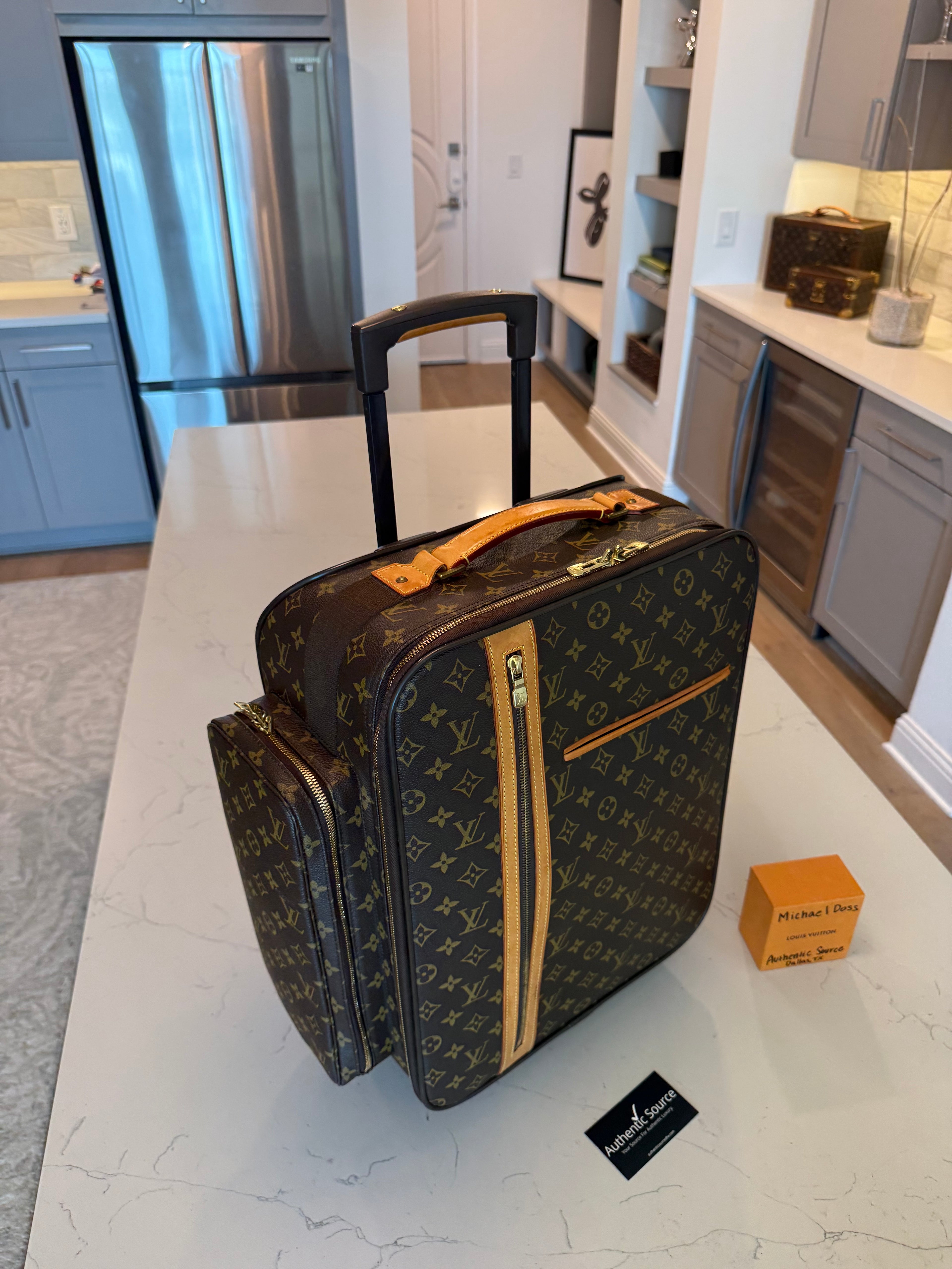 Louis Vuitton Bosphore Trolley