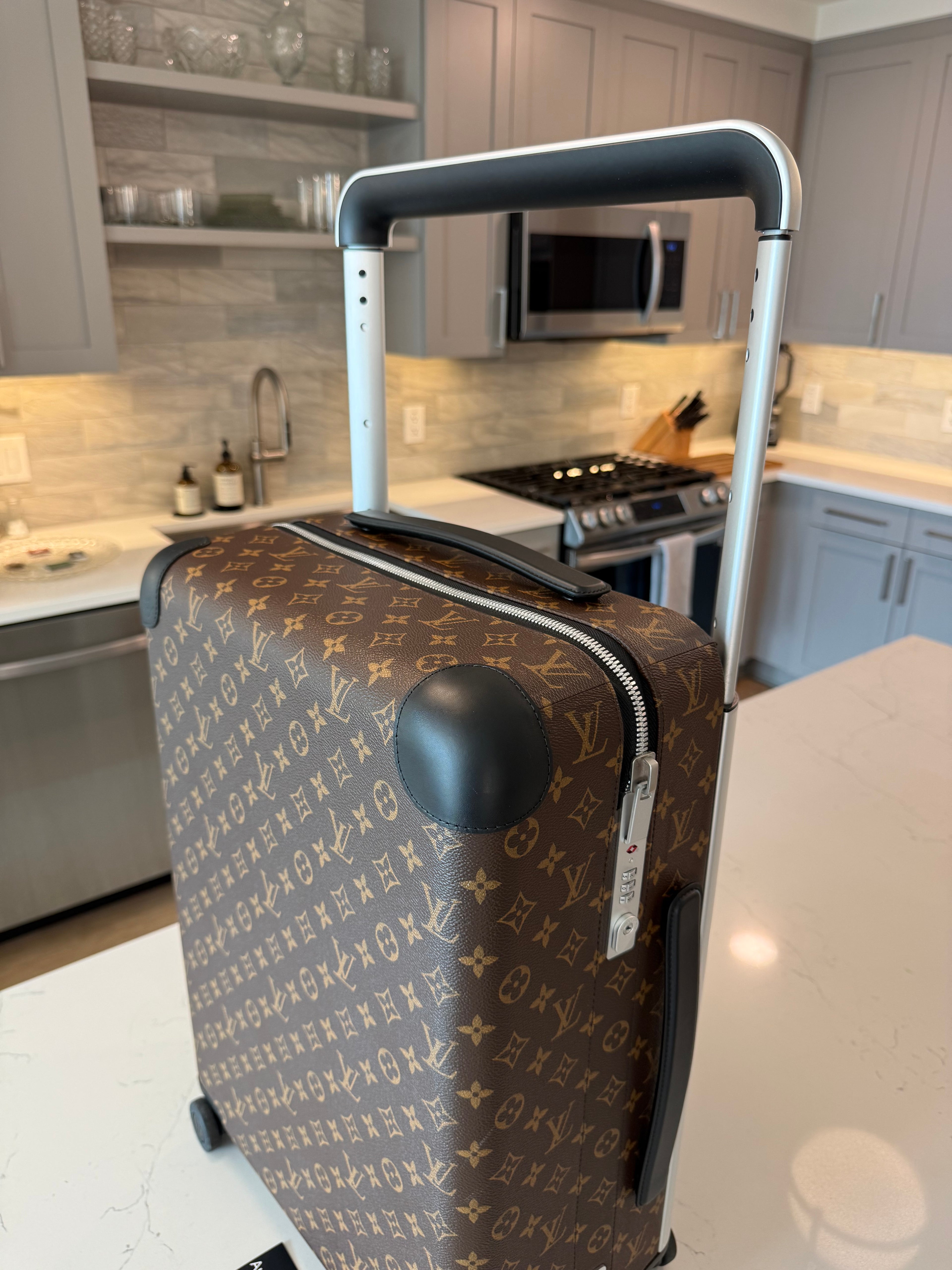 Louis Vuitton Horizon 55 Macassar
