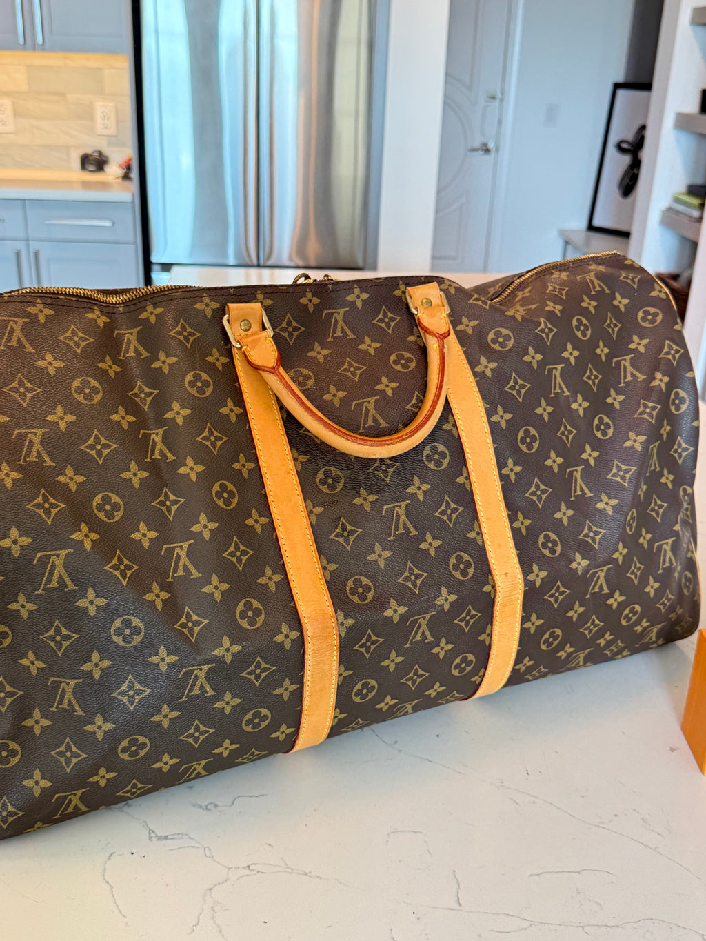 Louis Vuitton Keepall 60 Bandouliere