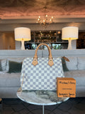 Louis Vuitton Speedy 25 Damier Azur