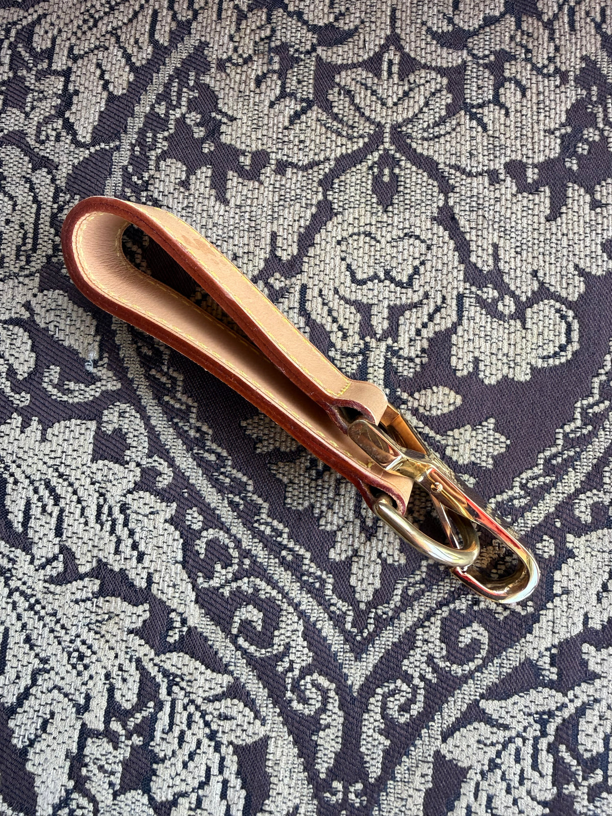 Vachetta Leather Carry Handle