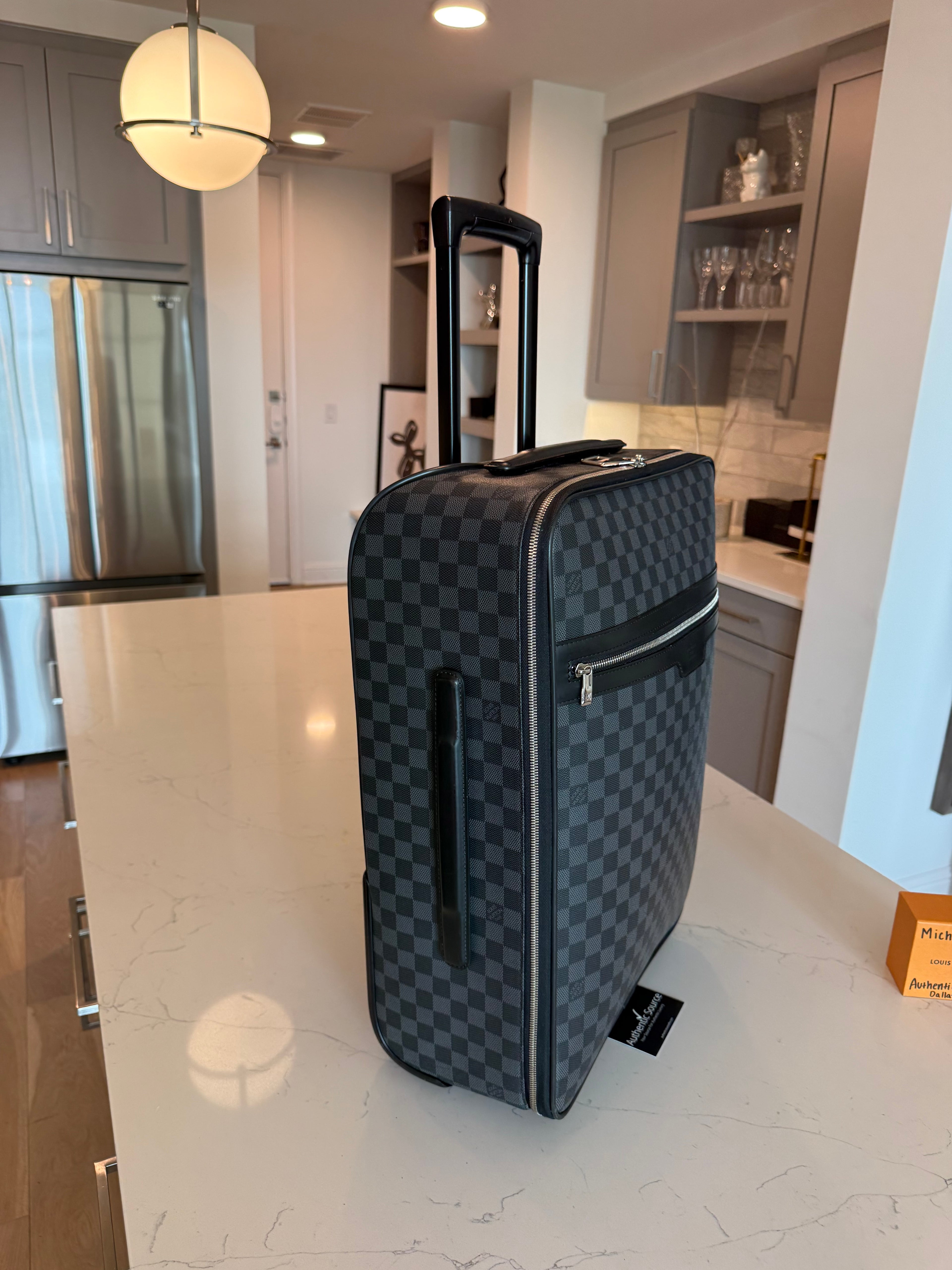 Louis Vuitton Pegase 55 Rolling Luggage DG