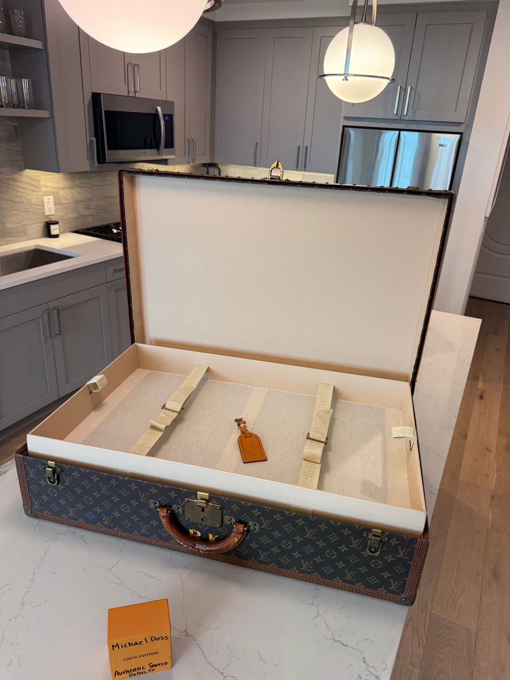 Louis Vuitton Alzer 80 Trunk