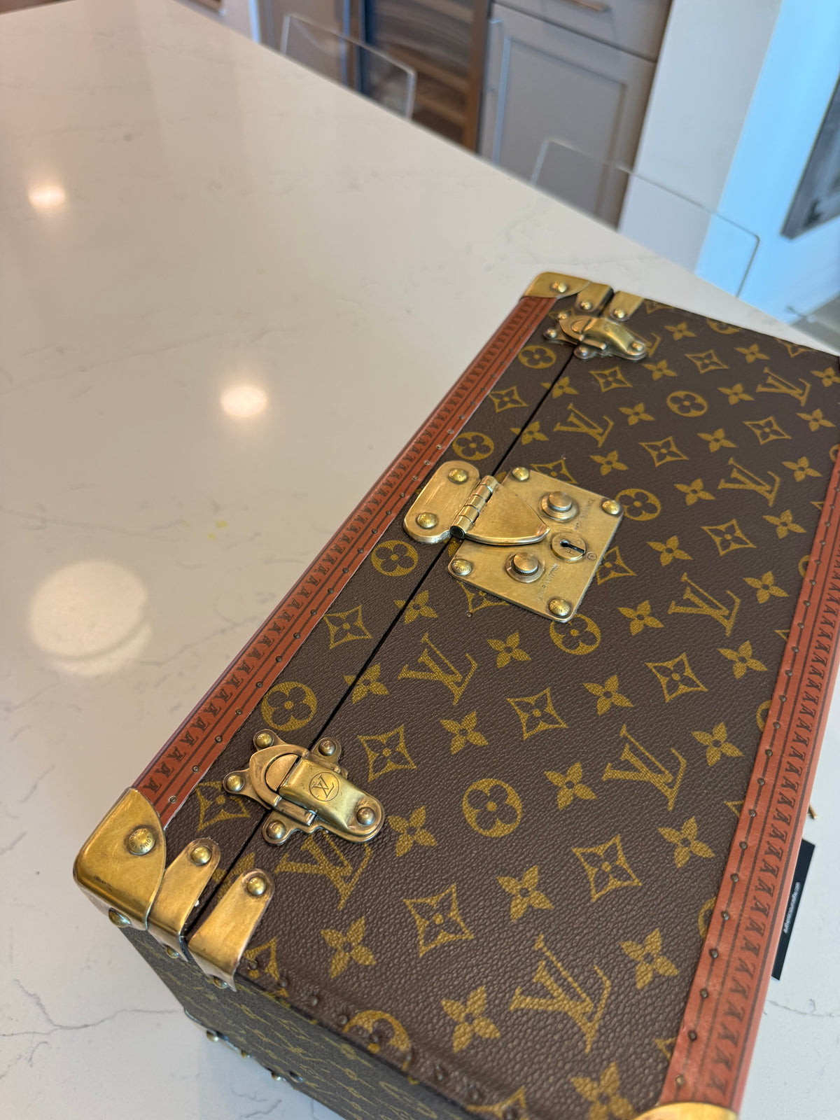 Louis Vuitton Boite Bouteilles Trunk