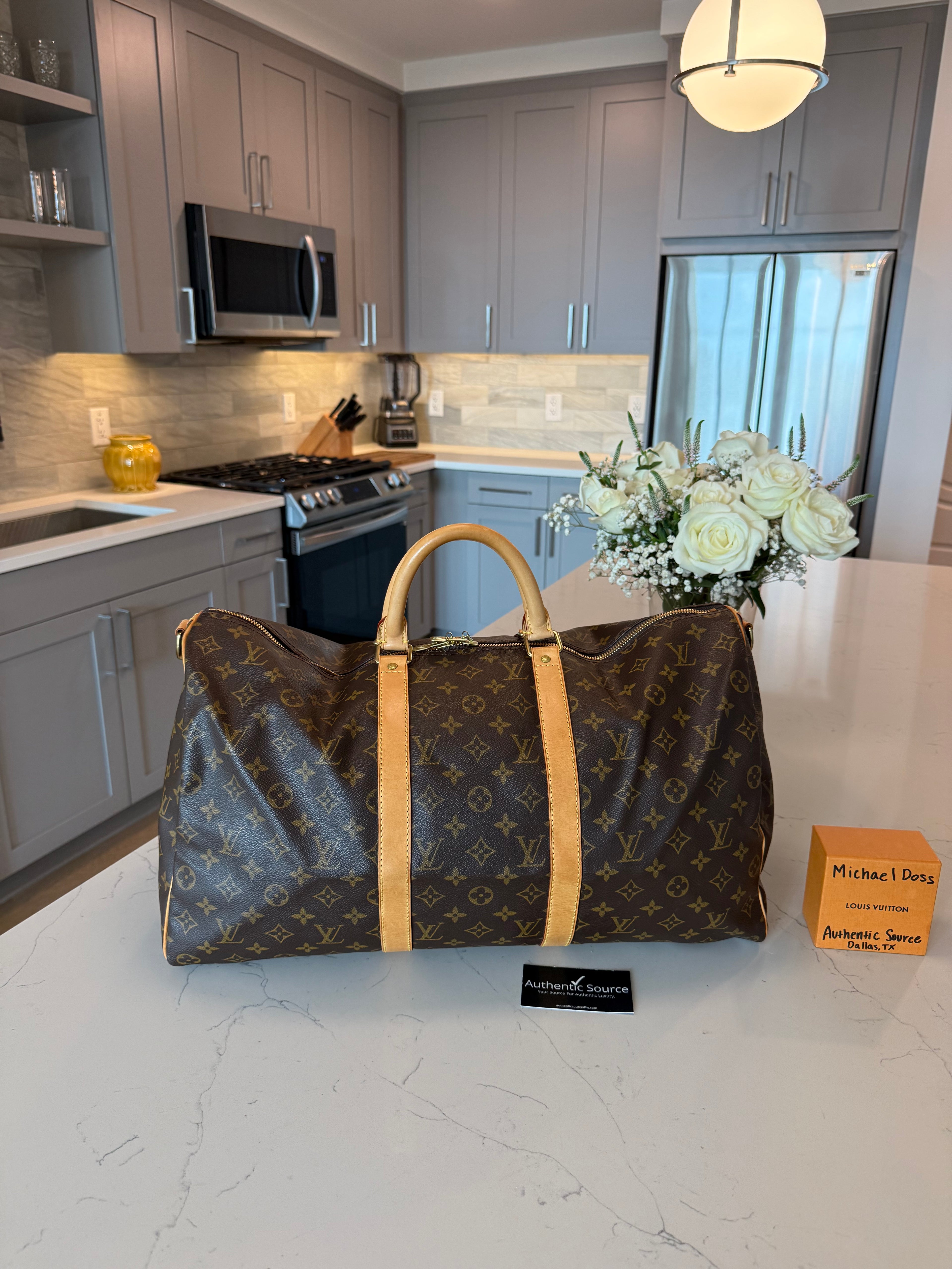Louis Vuitton Keepall 50 Bandouliere