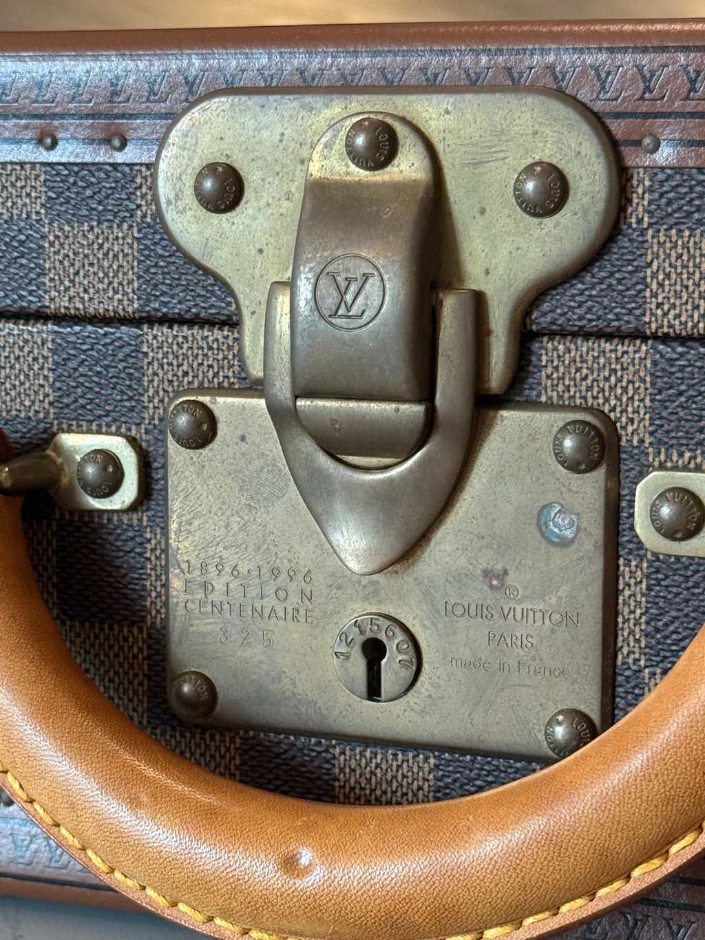 Louis Vuitton Cotteville 45 Damier Ebene - RARE