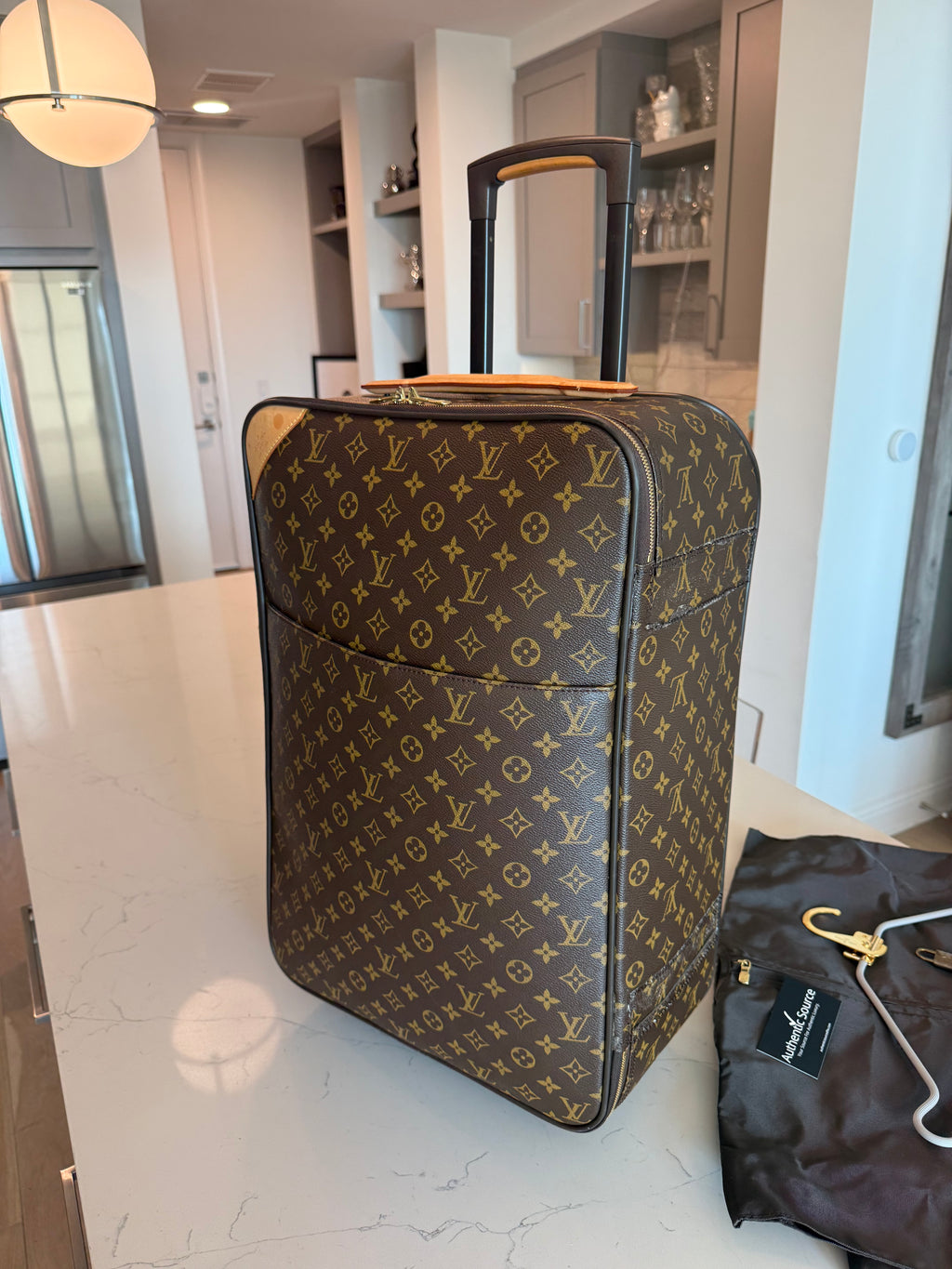 Louis Vuitton Pegase 55 Rolling Luggage