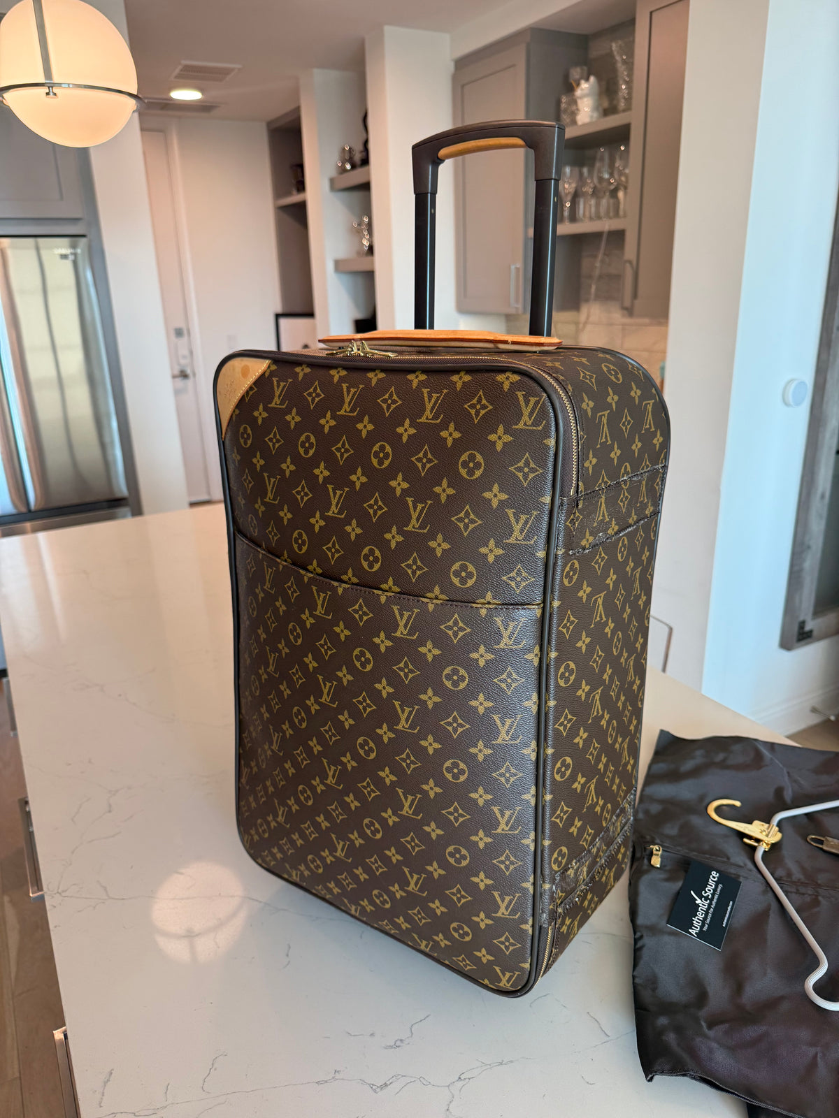 Louis Vuitton Pegase 55 Rolling Luggage