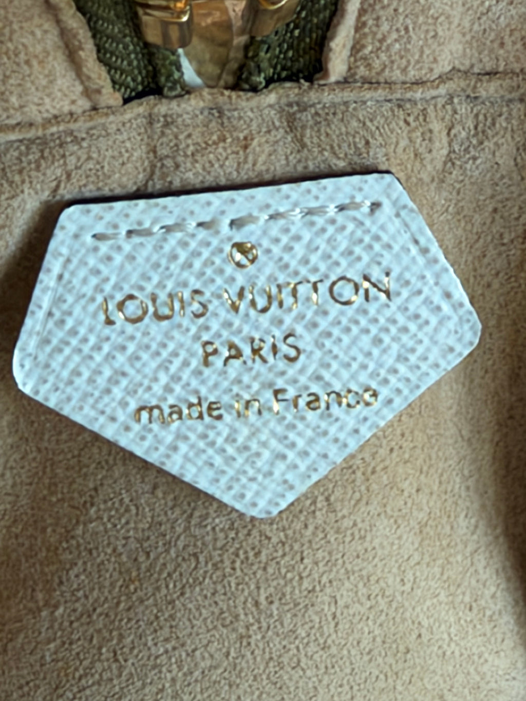 Louis Vuitton Beach Pouch Giant Khaki Monogram