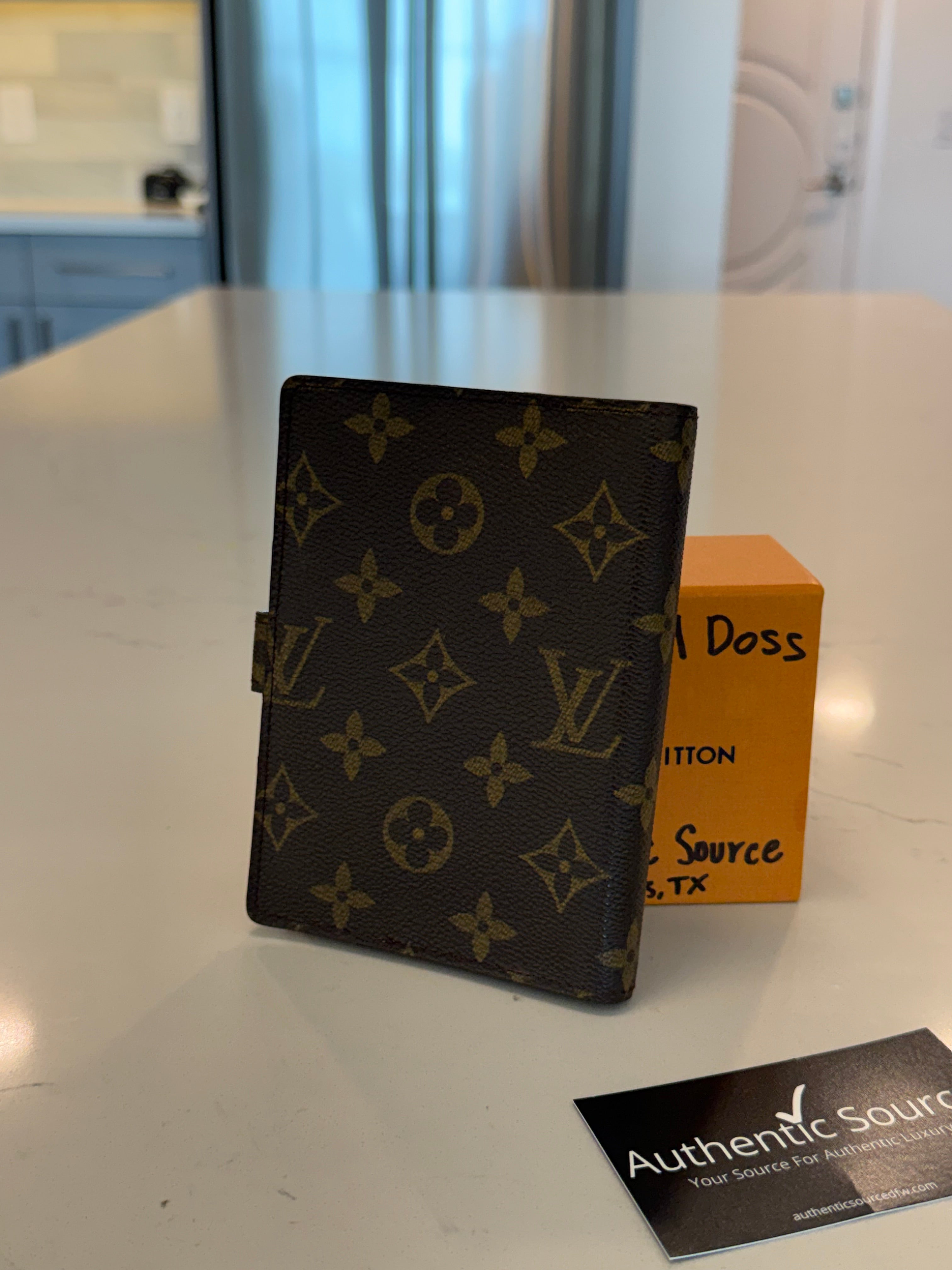 Louis Vuitton Agenda PM