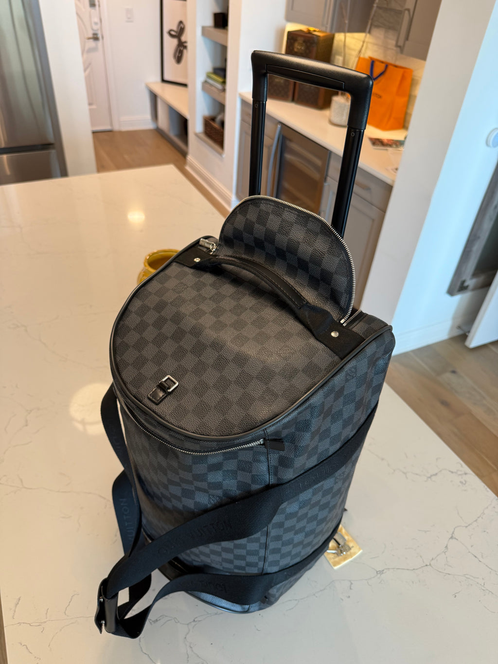 Louis Vuitton Neo Eole 50 Damier Graphite