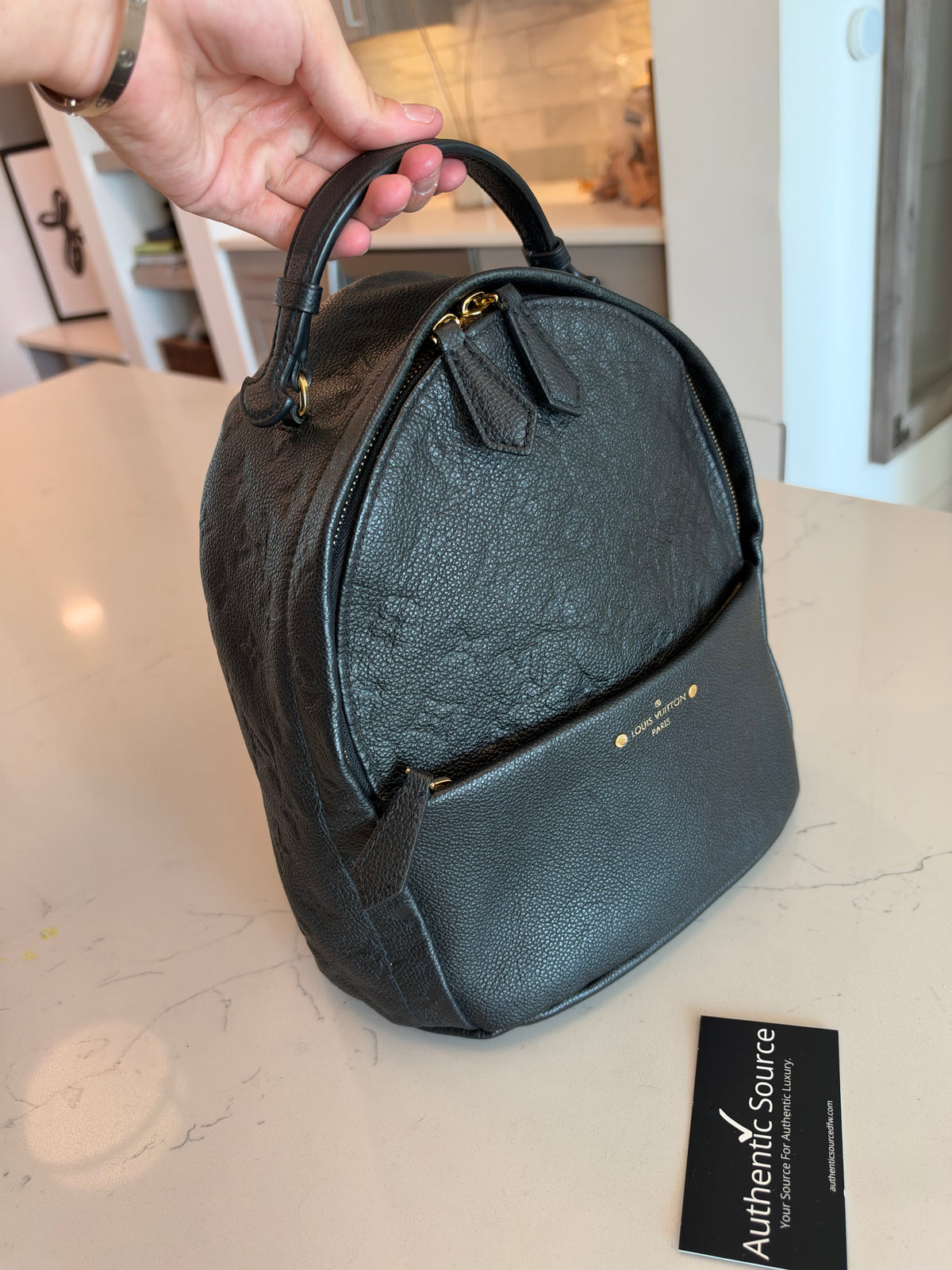 Louis Vuitton Monogram Empreinte Sorbonne Backpack
