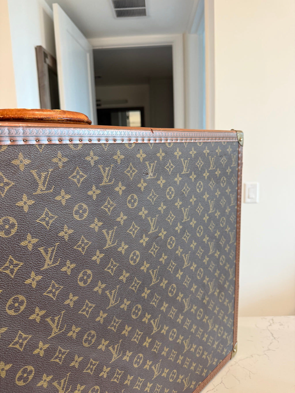 Louis Vuitton Alzer 80 Trunk