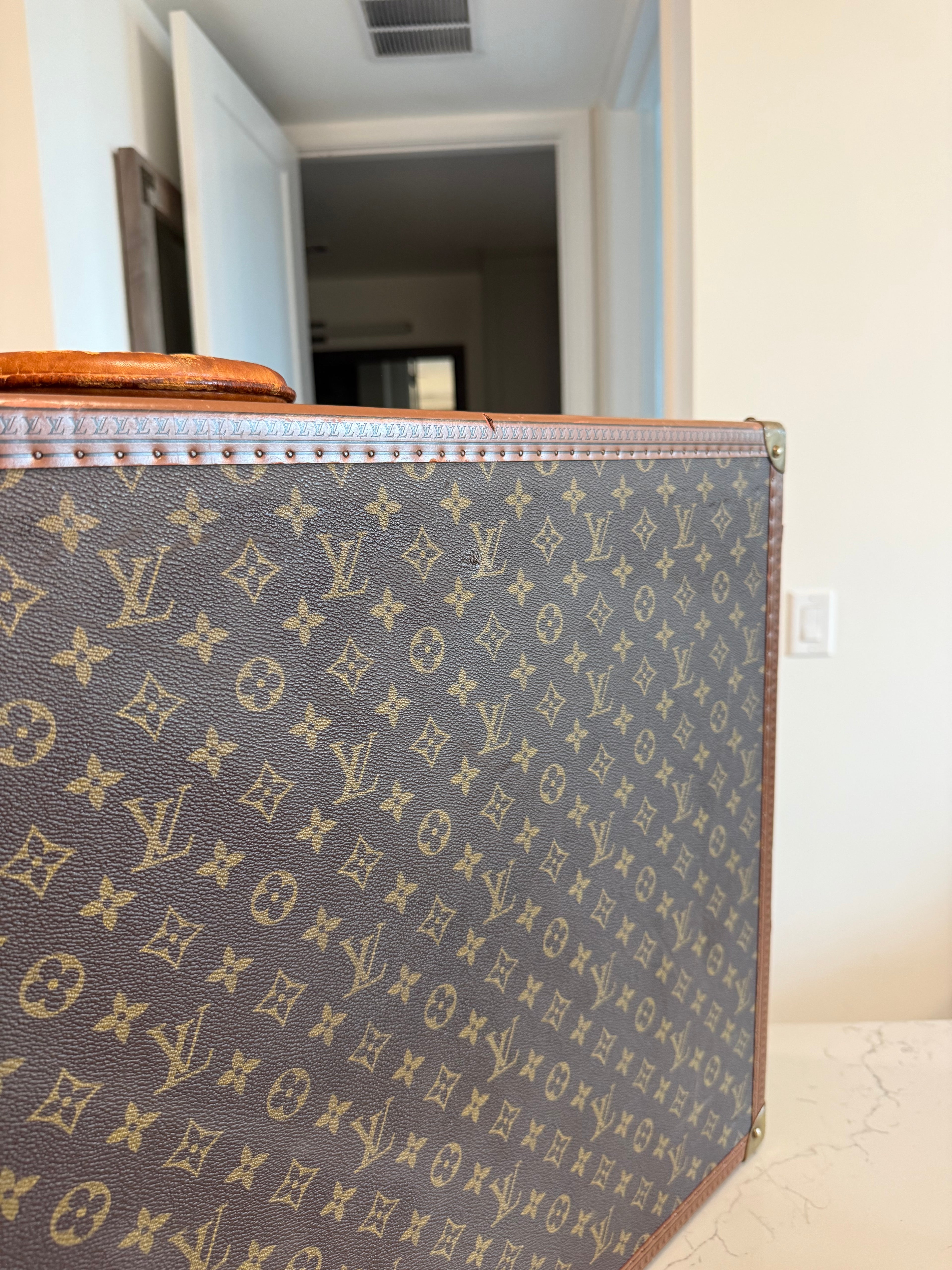 Louis Vuitton Alzer 80 Trunk