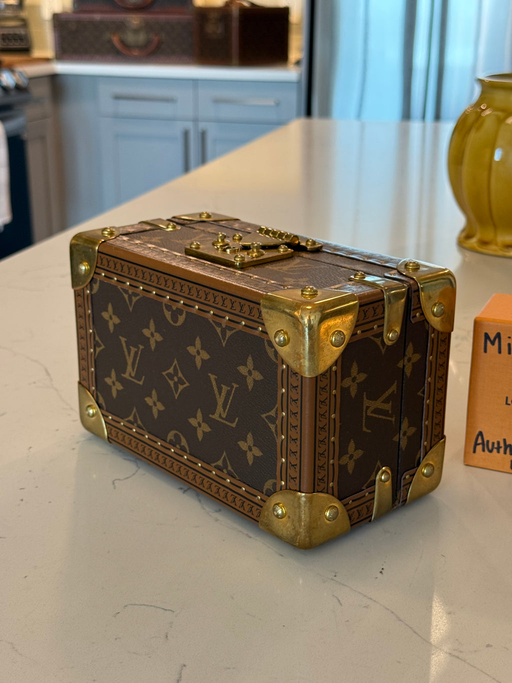 Louis Vuitton Coffret Tresor 24