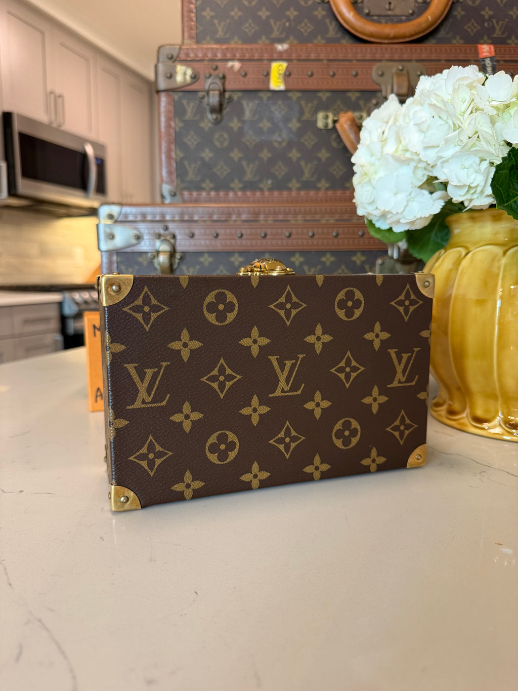 Louis Vuitton Jewelry Trunk