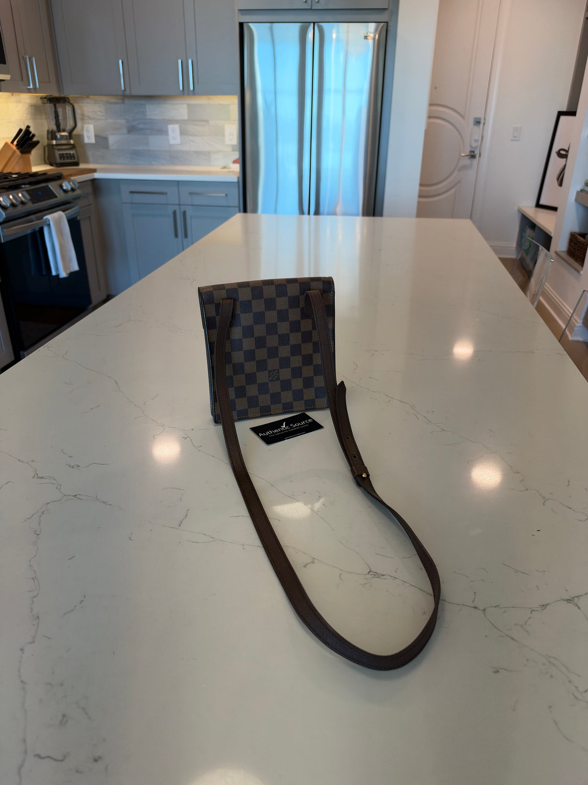 Louis Vuitton Damier Ebene Pimlico Crossbody