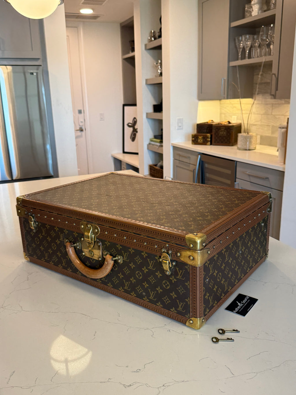 Louis Vuitton Alzer 65 Trunk
