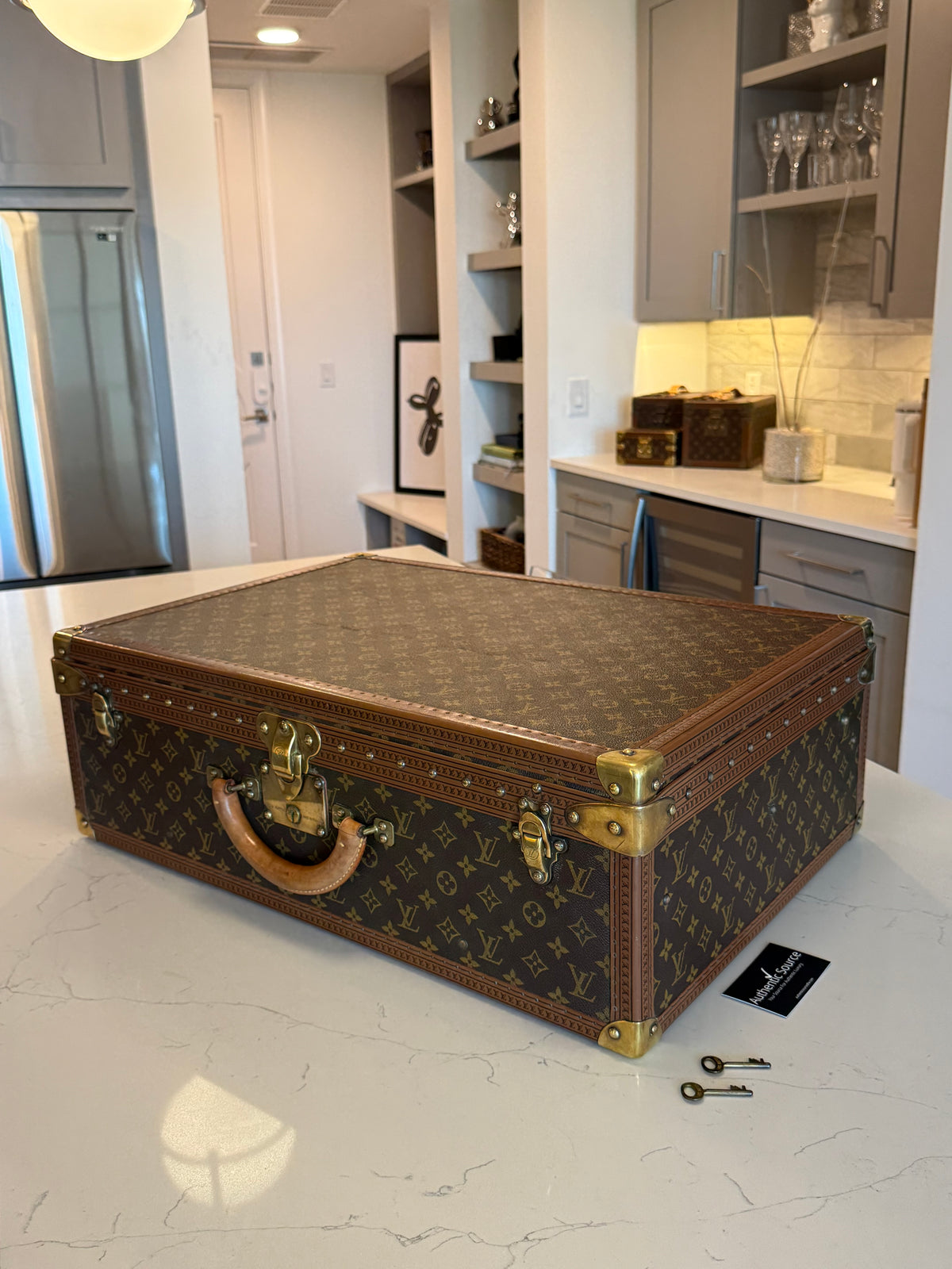 Louis Vuitton Alzer 65 Trunk