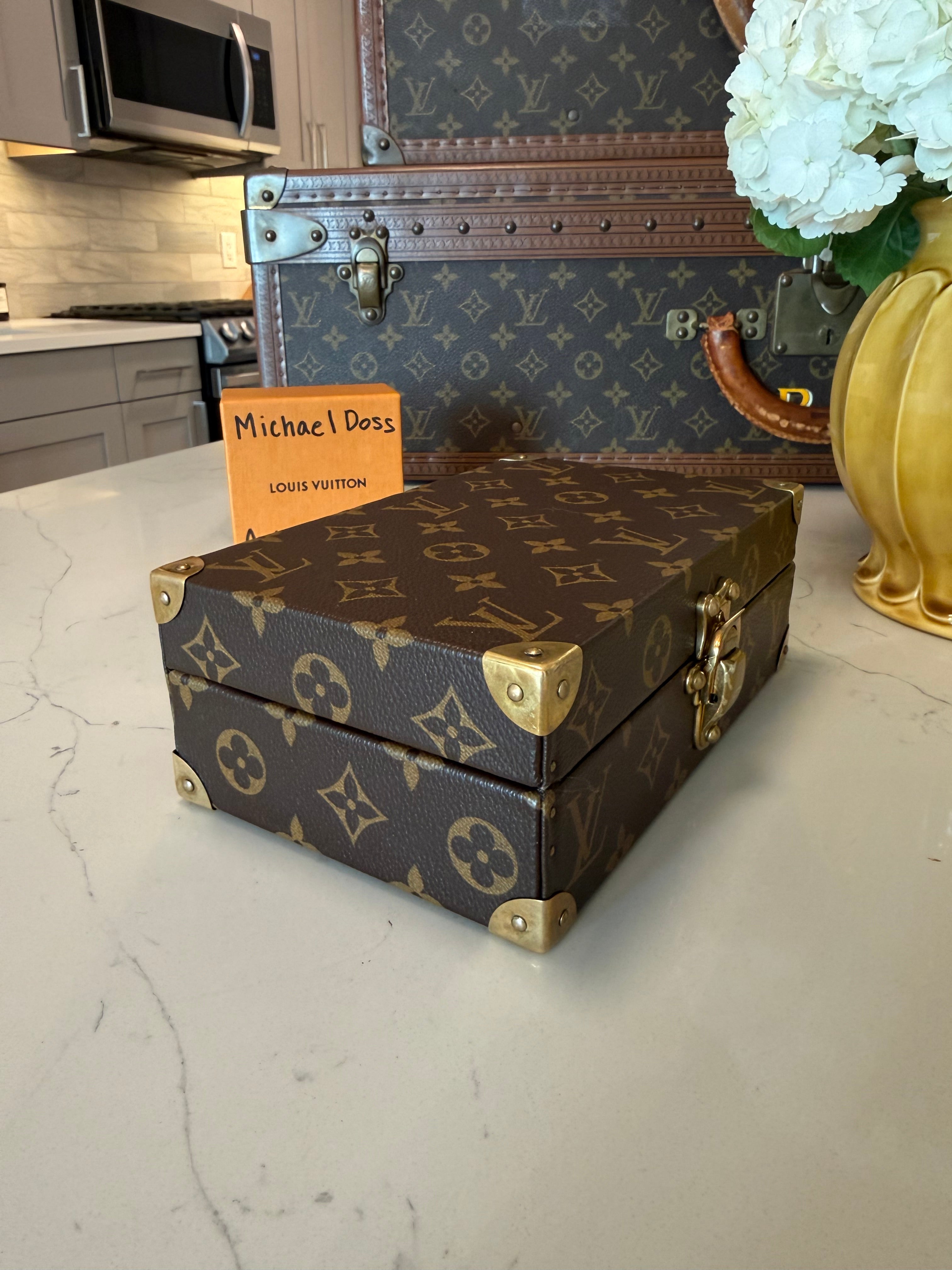 Louis Vuitton Jewelry Trunk