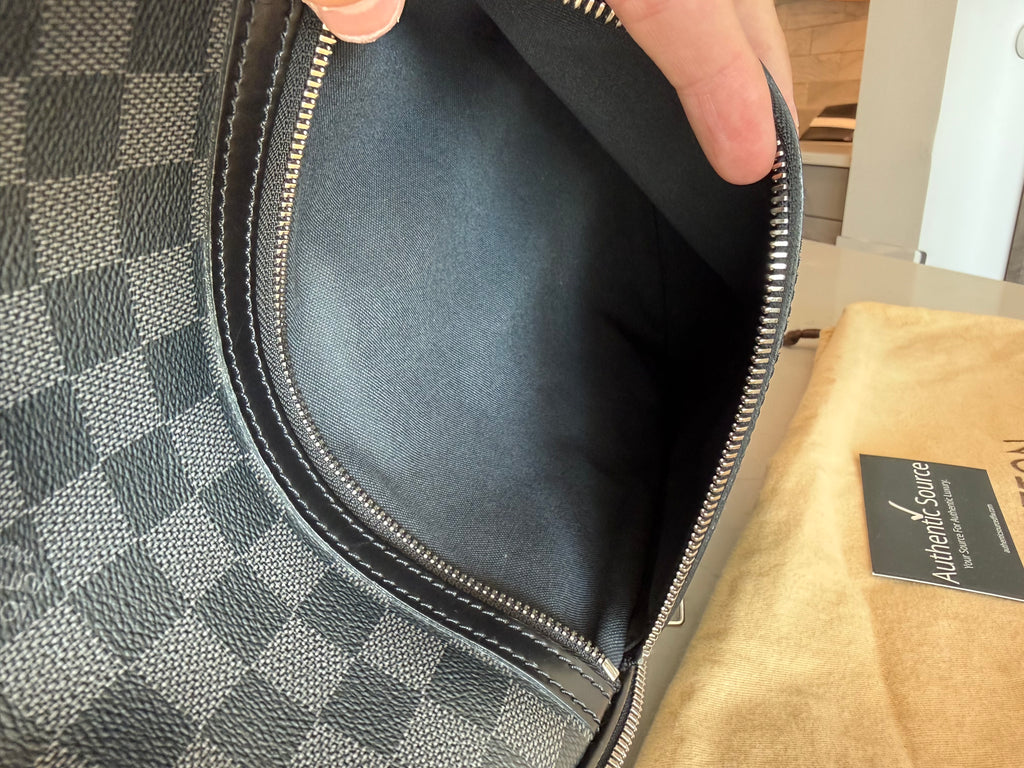 Louis Vuitton Michael Backpack Damier Graphite