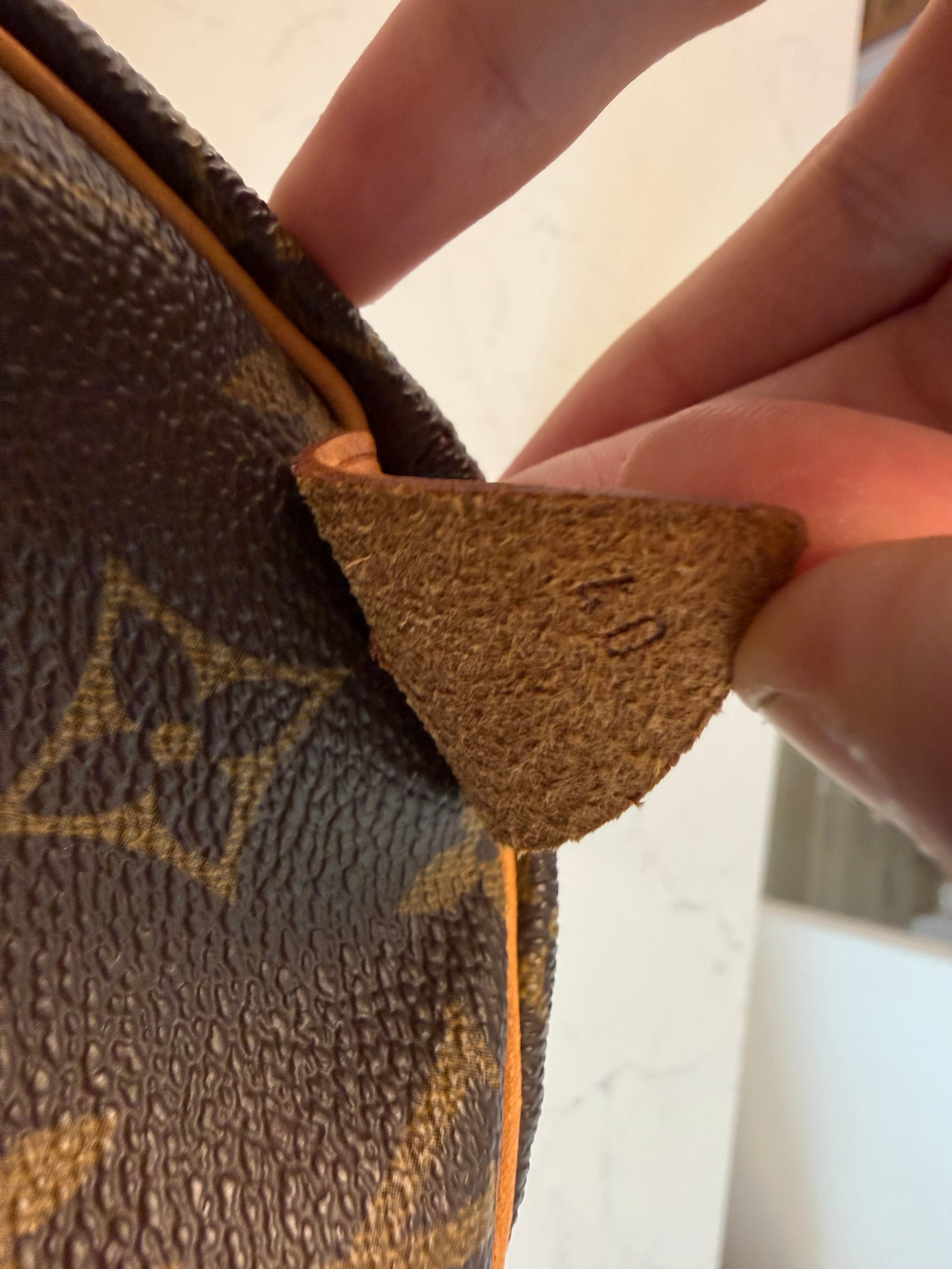 Louis Vuitton Speedy 40 Monogram