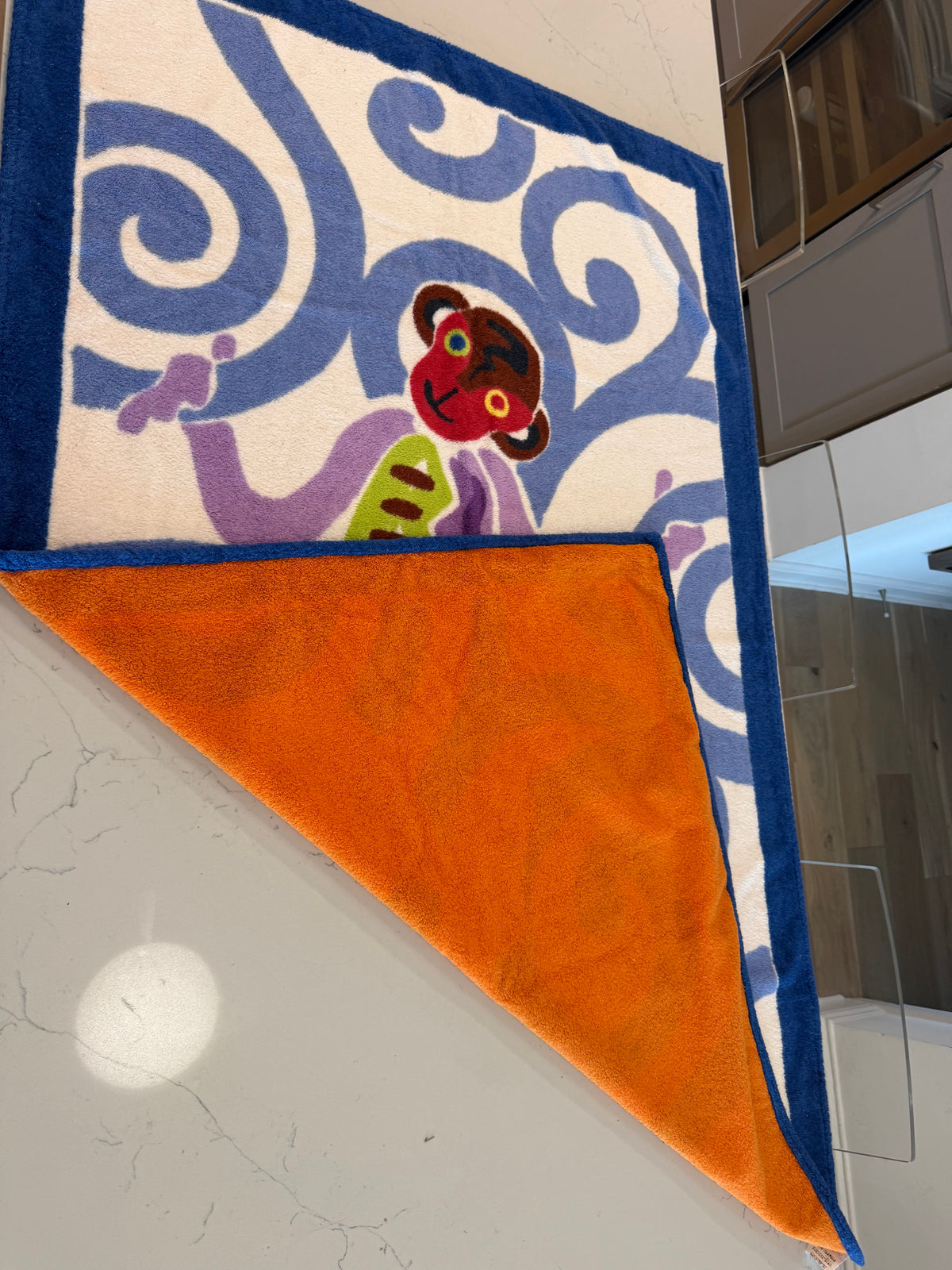 Hermes Singe Beach Towel
