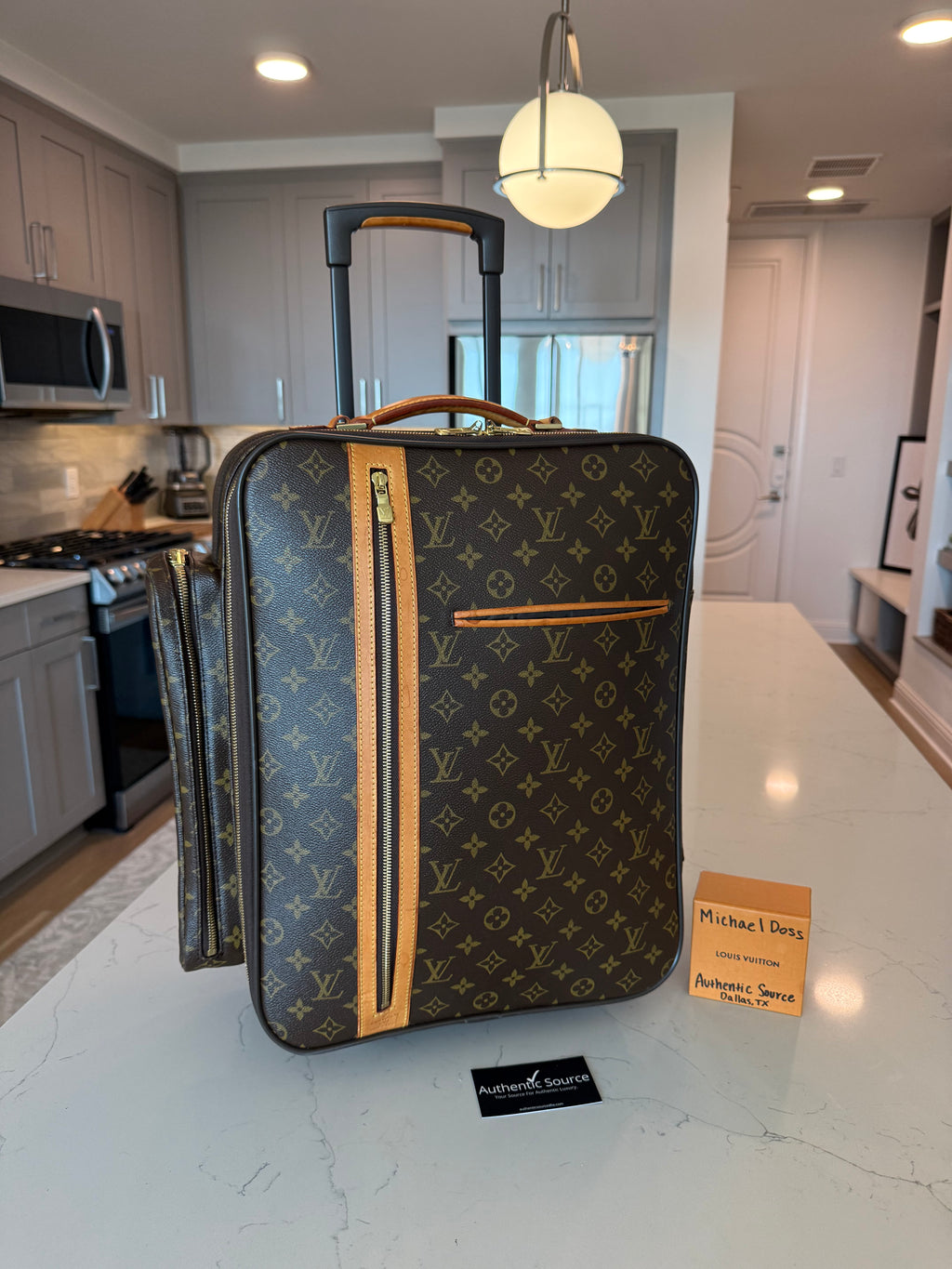 Louis Vuitton Bosphore Trolley