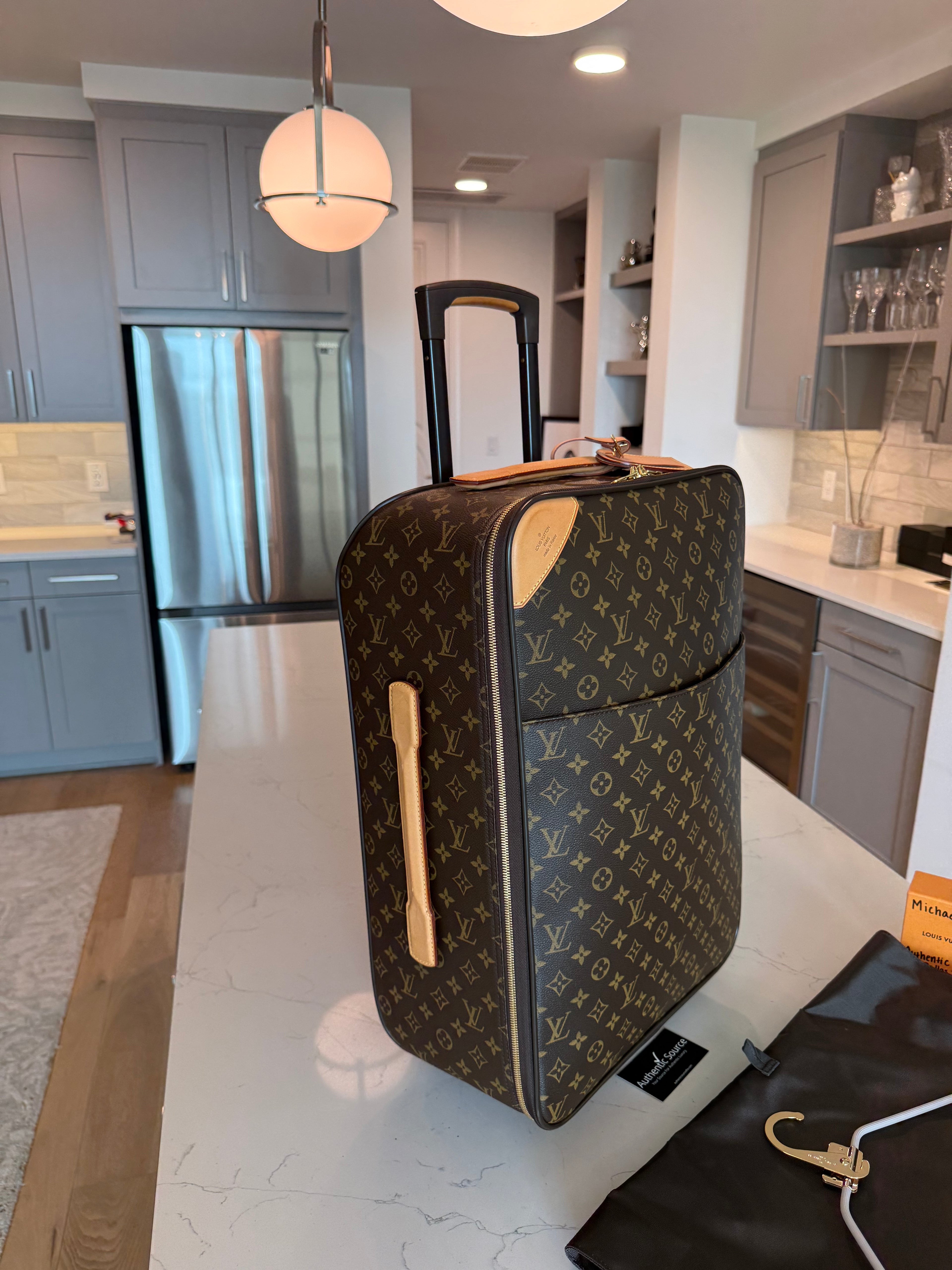 Louis Vuitton Pegase 55 Rolling Luggage