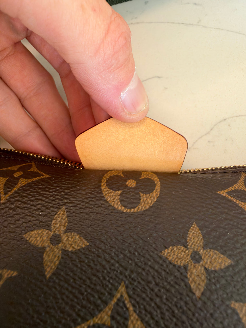 Louis Vuitton Multi Pochette Accessories Khaki