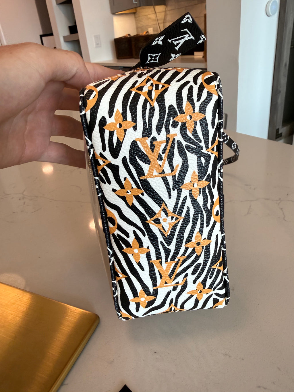 Louis Vuitton Beach Pouch Jungle Rare
