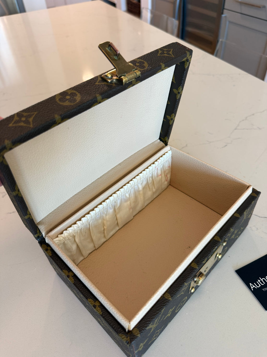 Louis Vuitton Jewelry Accessory Trunk