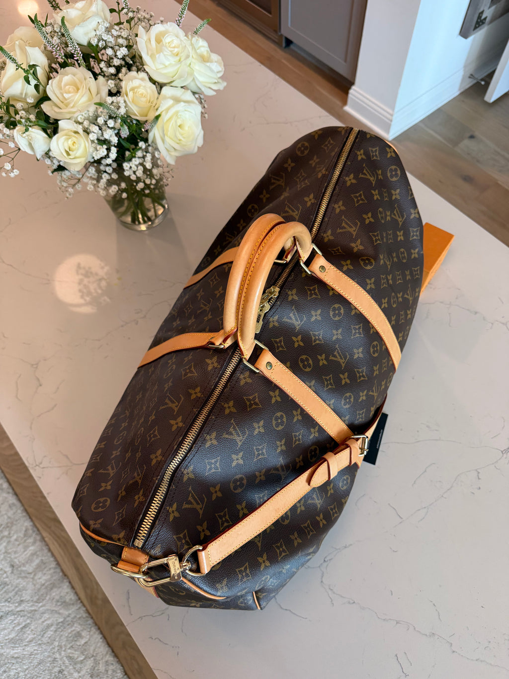 Louis Vuitton Keepall 60 Bandouliere