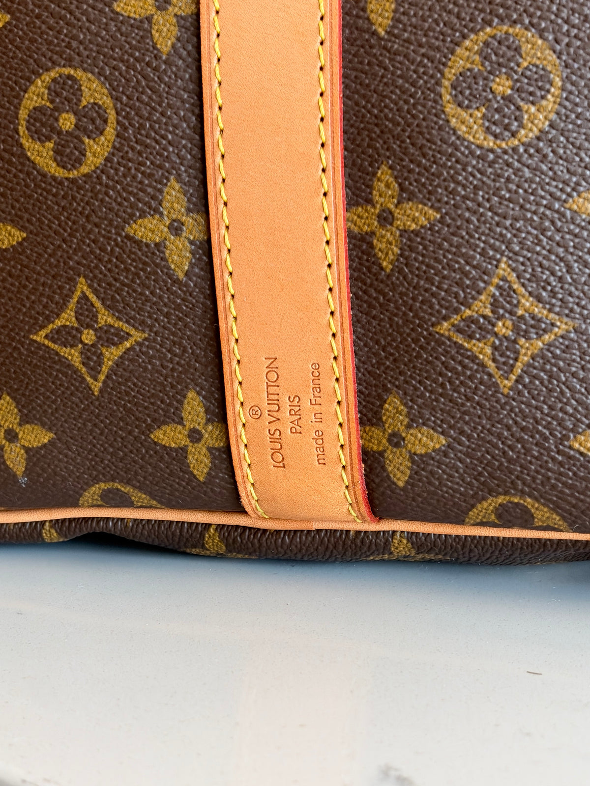 Louis Vuitton Keepall 60 Bandouliere