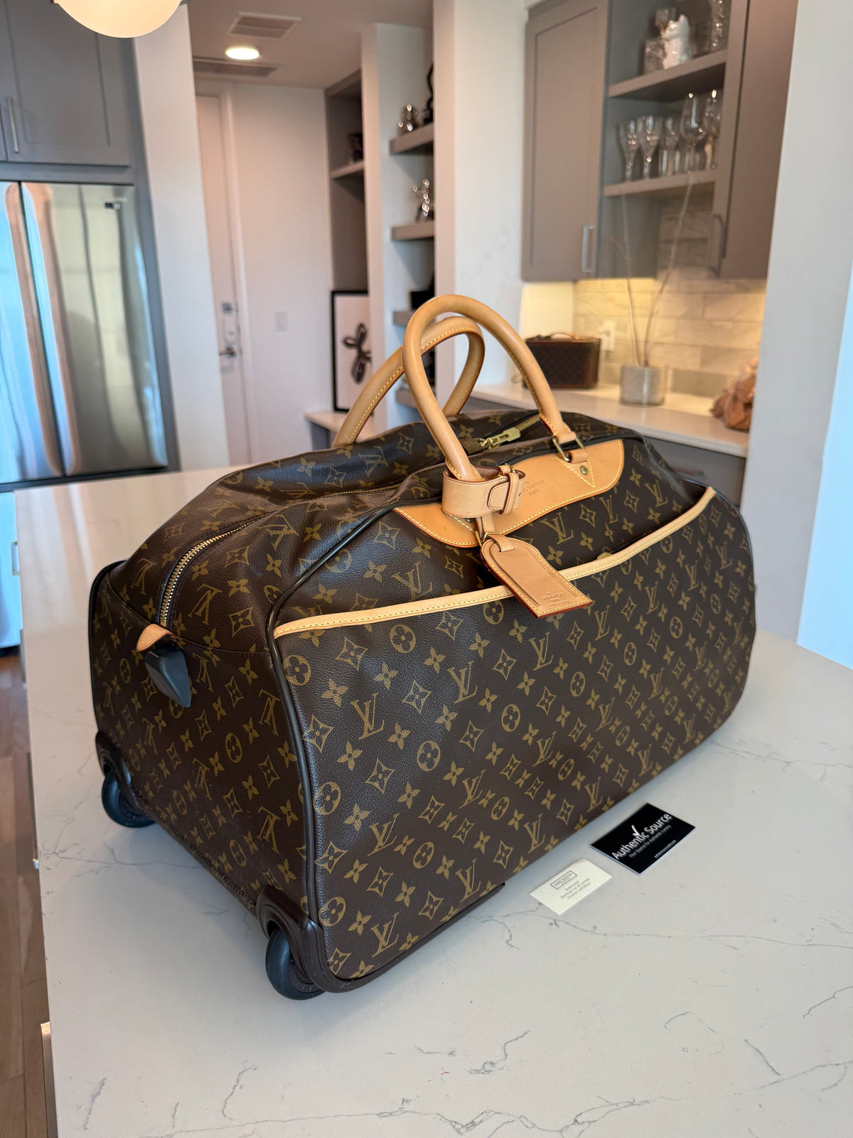 Louis Vuitton Eole Rolling Duffle