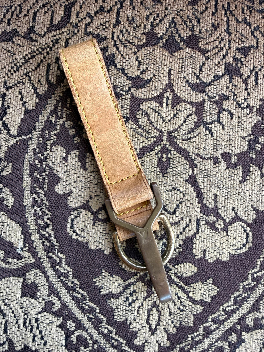 Vachetta Leather Carry Handle