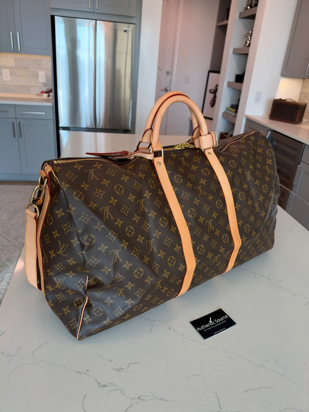 Louis Vuitton Keepall 60 Bandouliere
