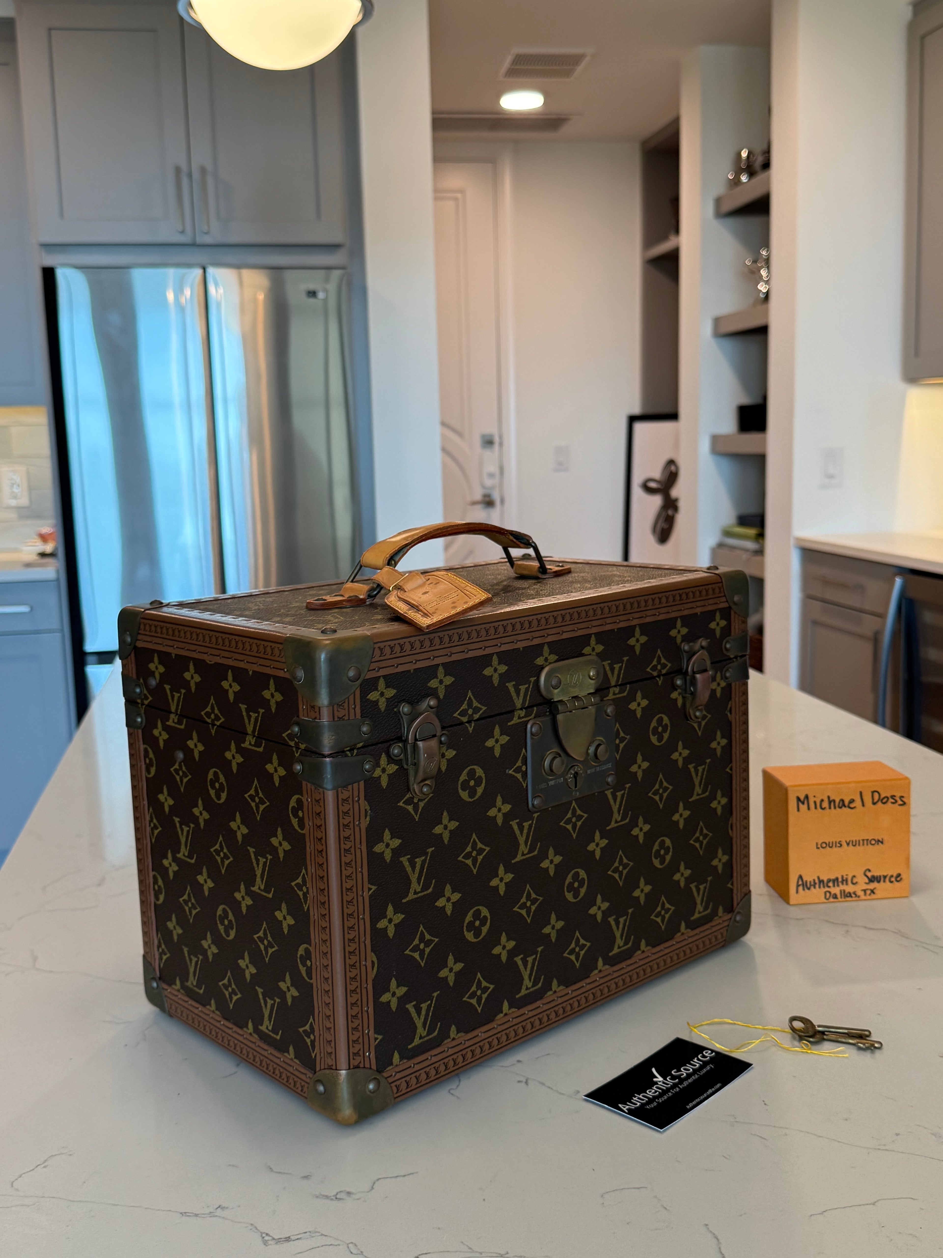 Louis Vuitton Boite Pharmacie Trunk